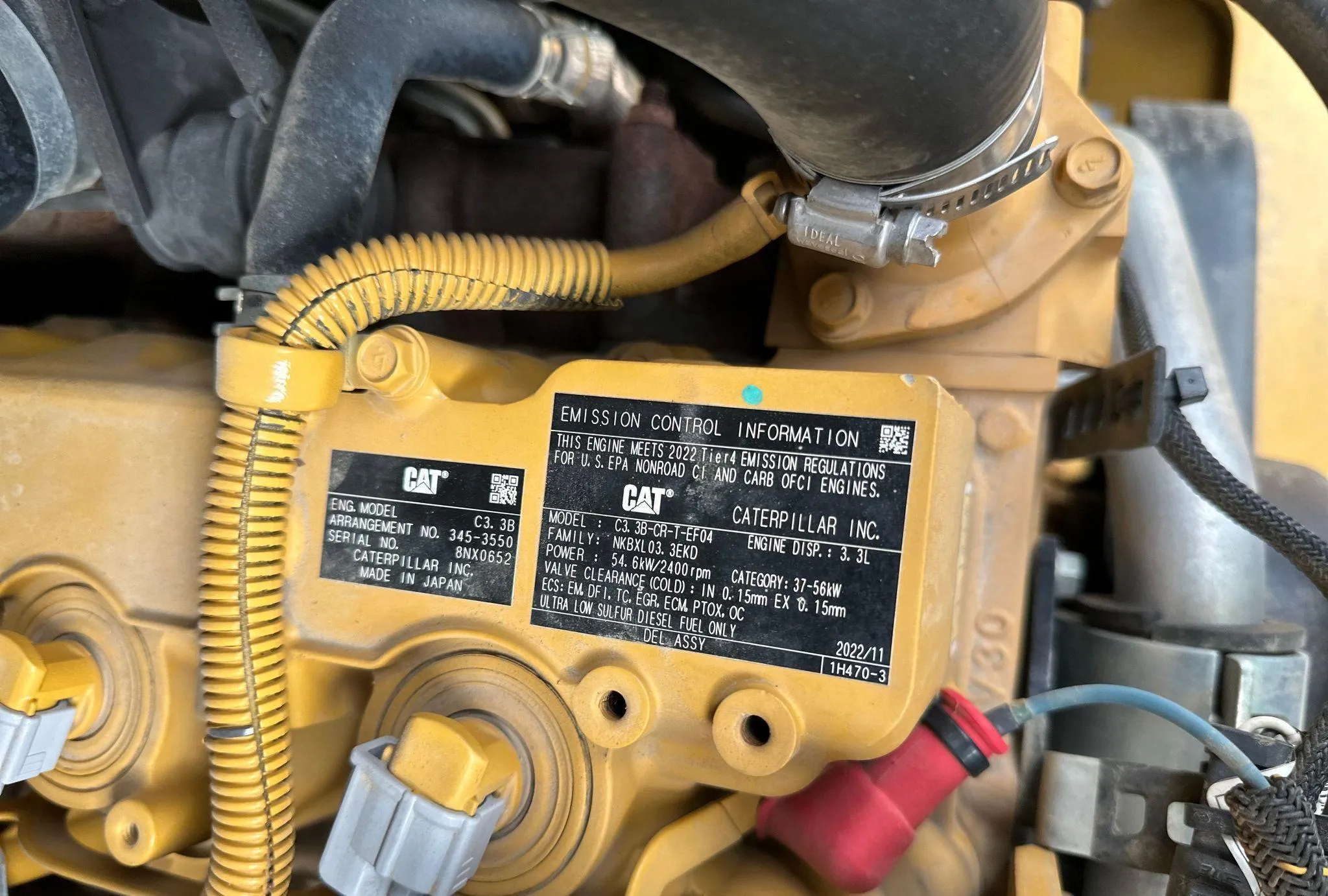2023 Caterpillar 289D3