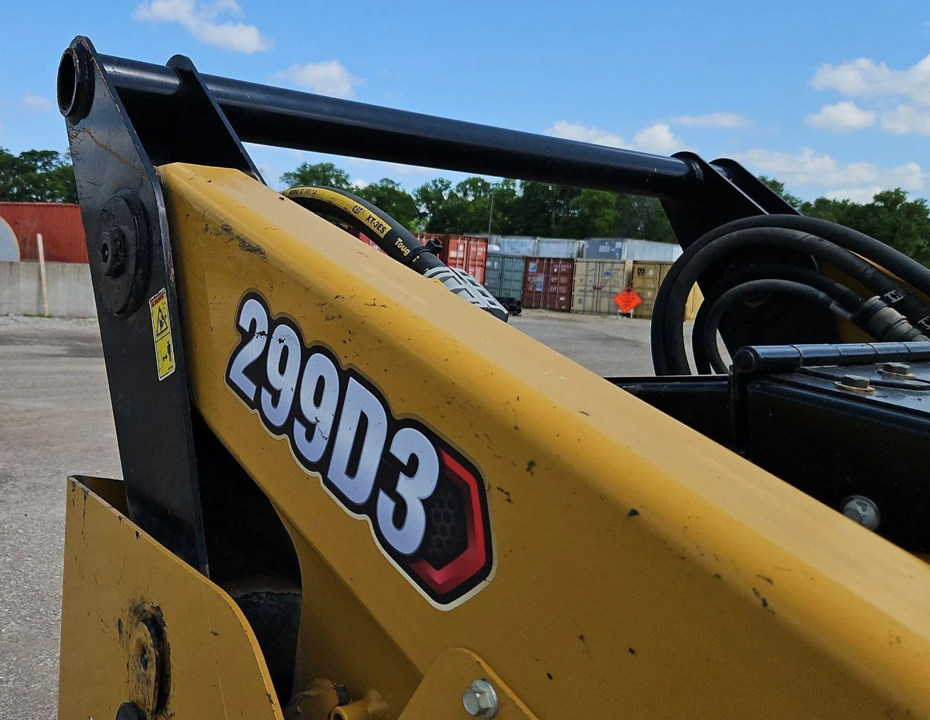2019 Caterpillar 299D3