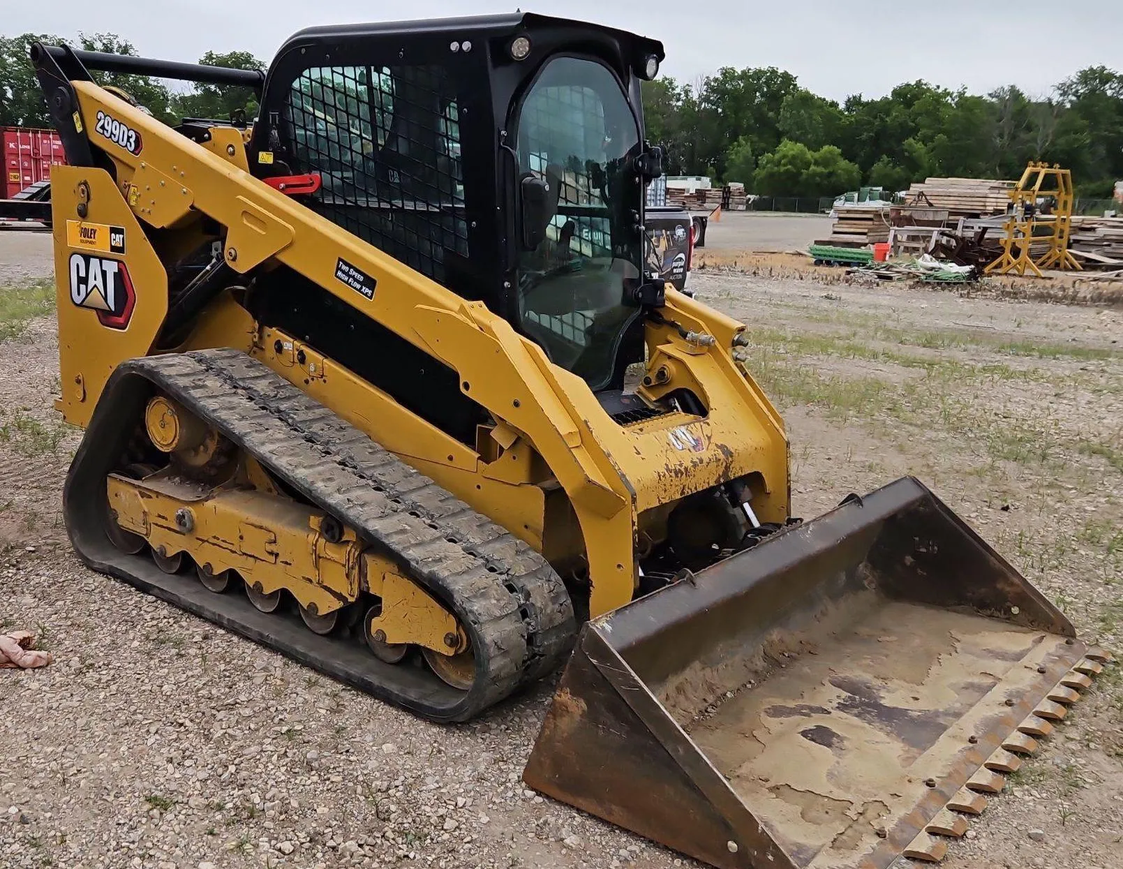 2019 Caterpillar 299D3