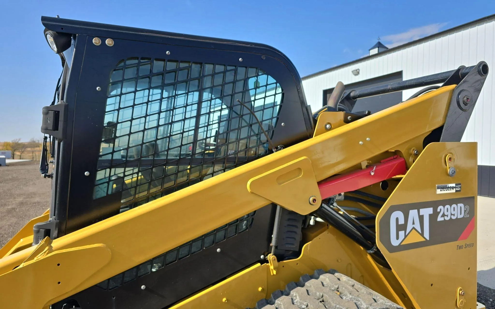 2017 Caterpillar 299D2