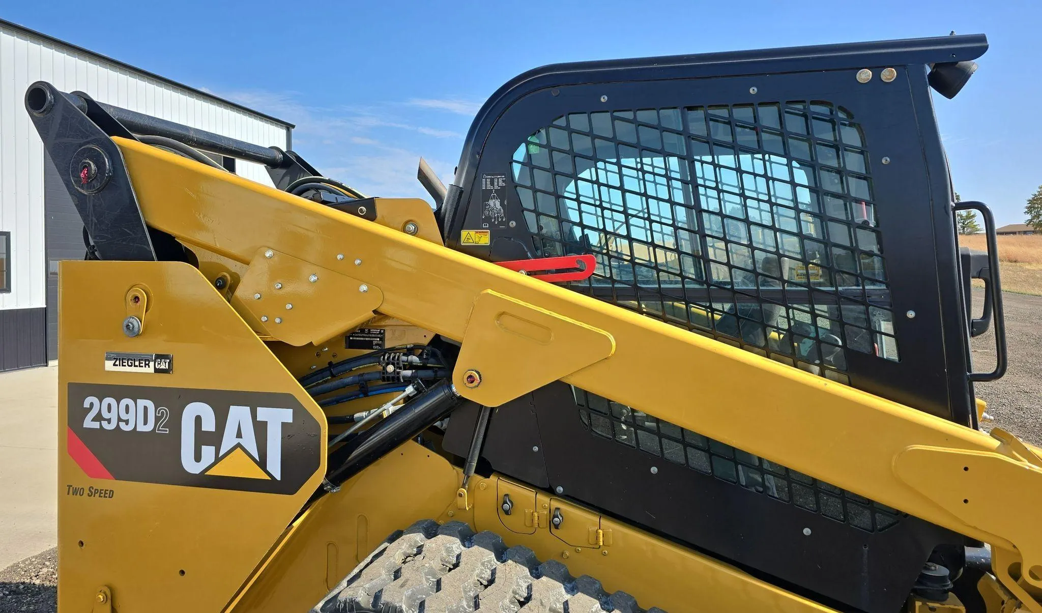 2017 Caterpillar 299D2