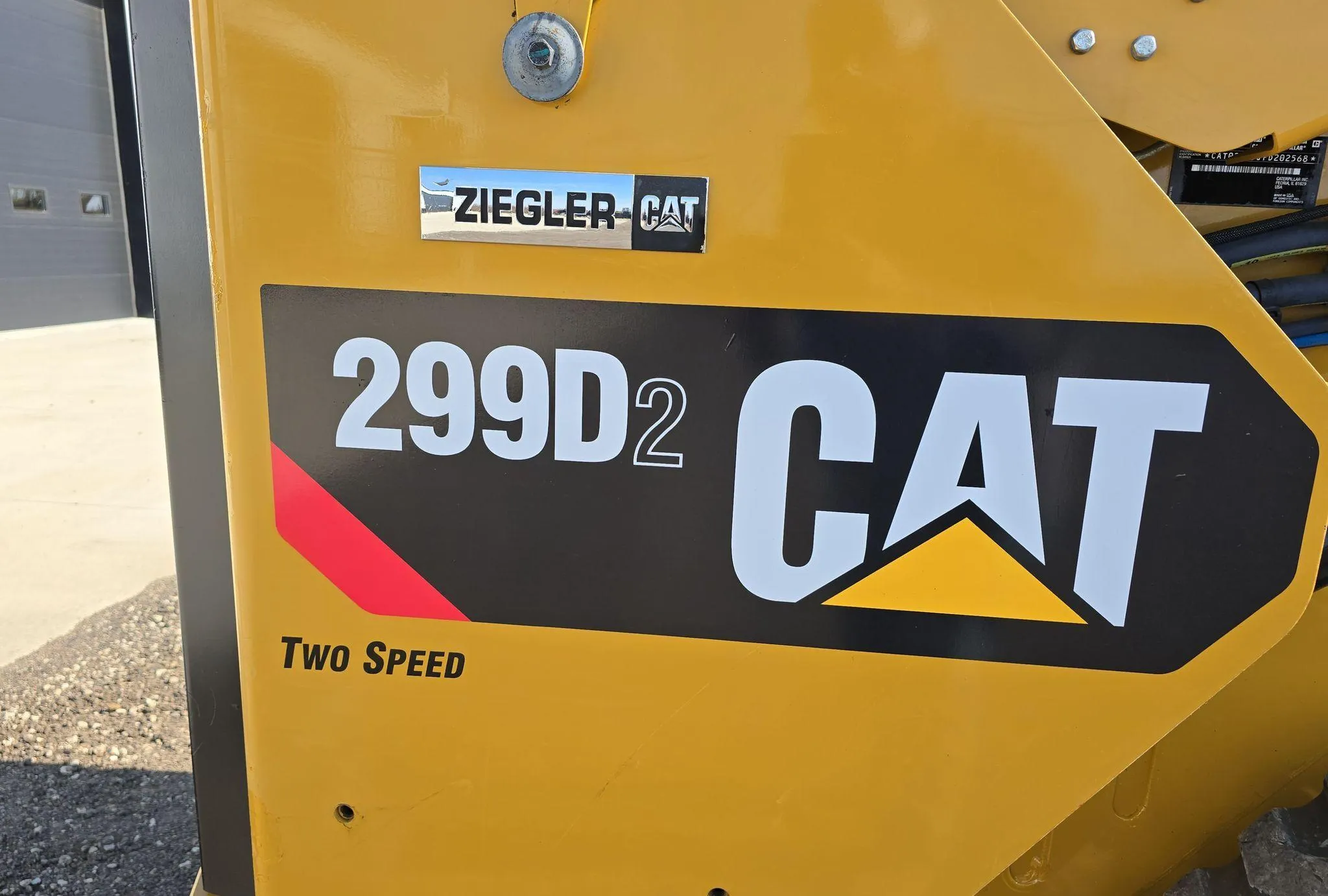 2017 Caterpillar 299D2
