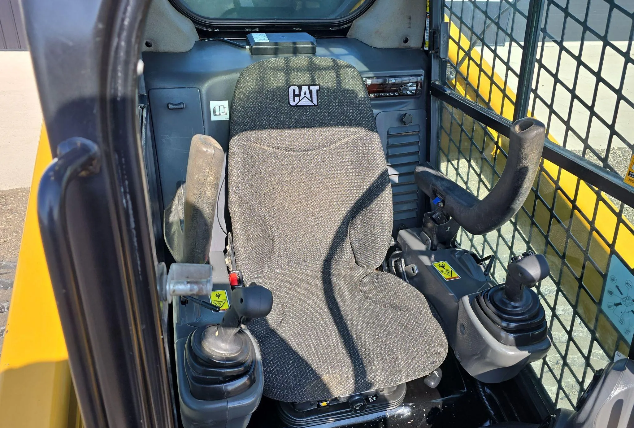 2017 Caterpillar 299D2