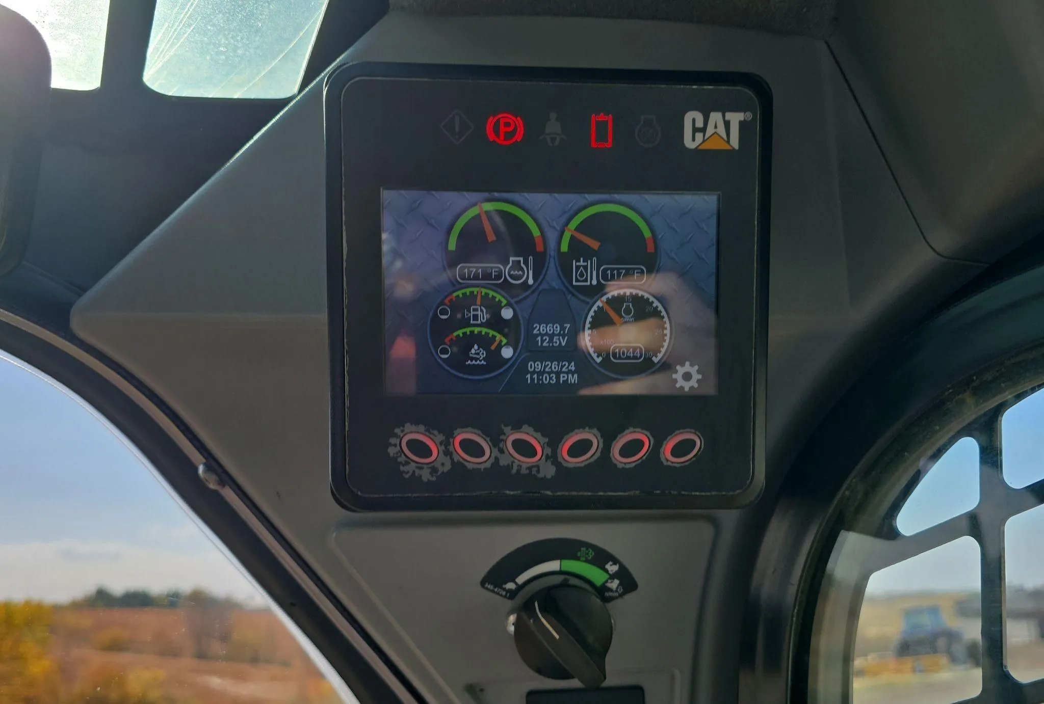 2017 Caterpillar 299D2