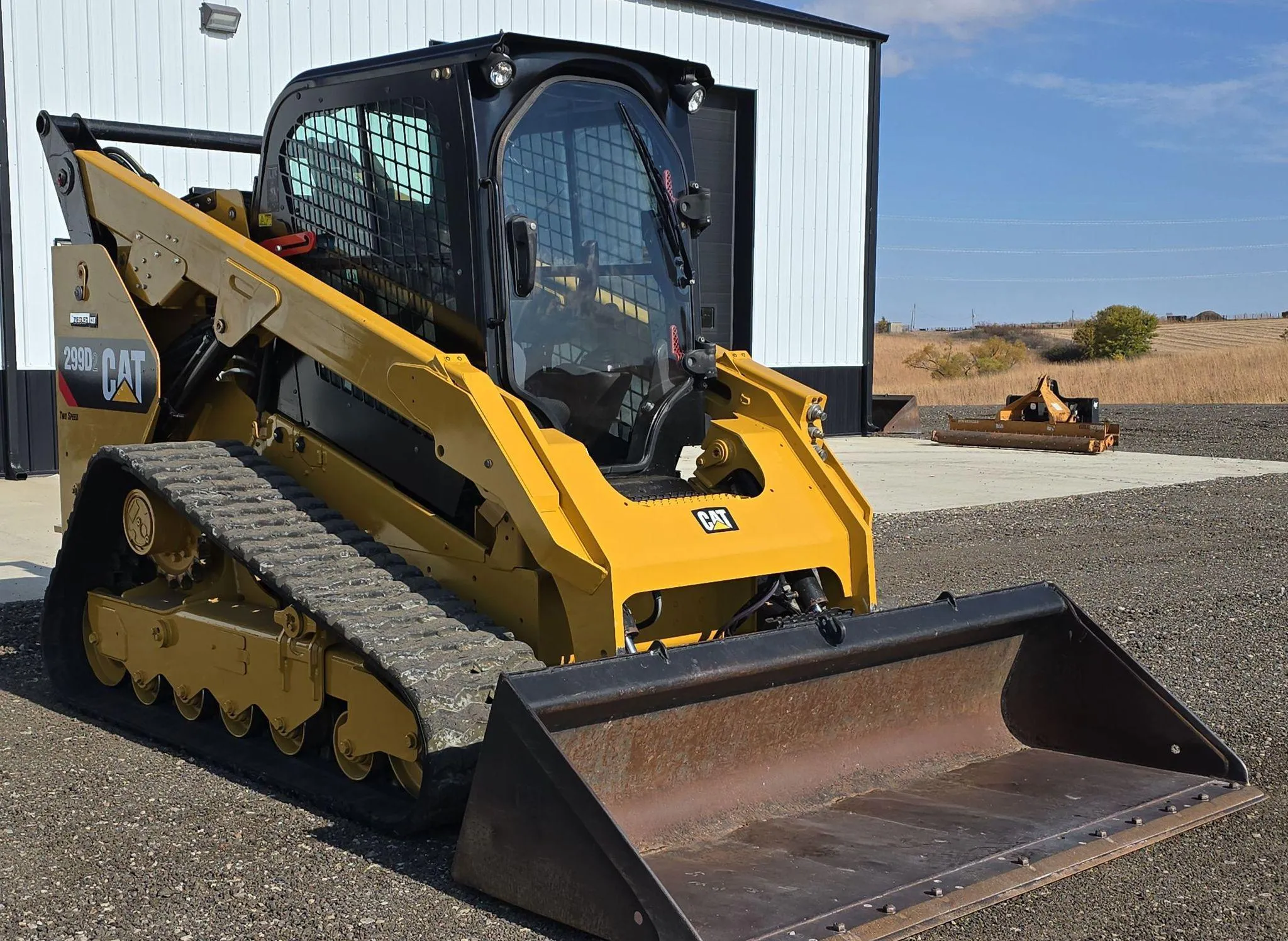 2017 Caterpillar 299D2