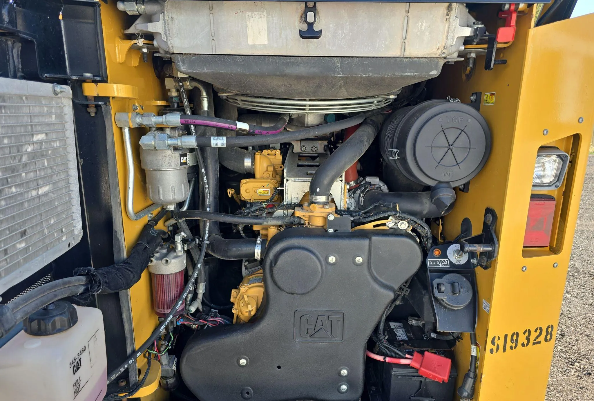 2017 Caterpillar 299D2