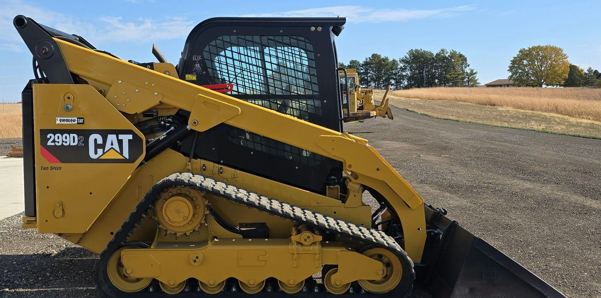 2017 Caterpillar 299D2