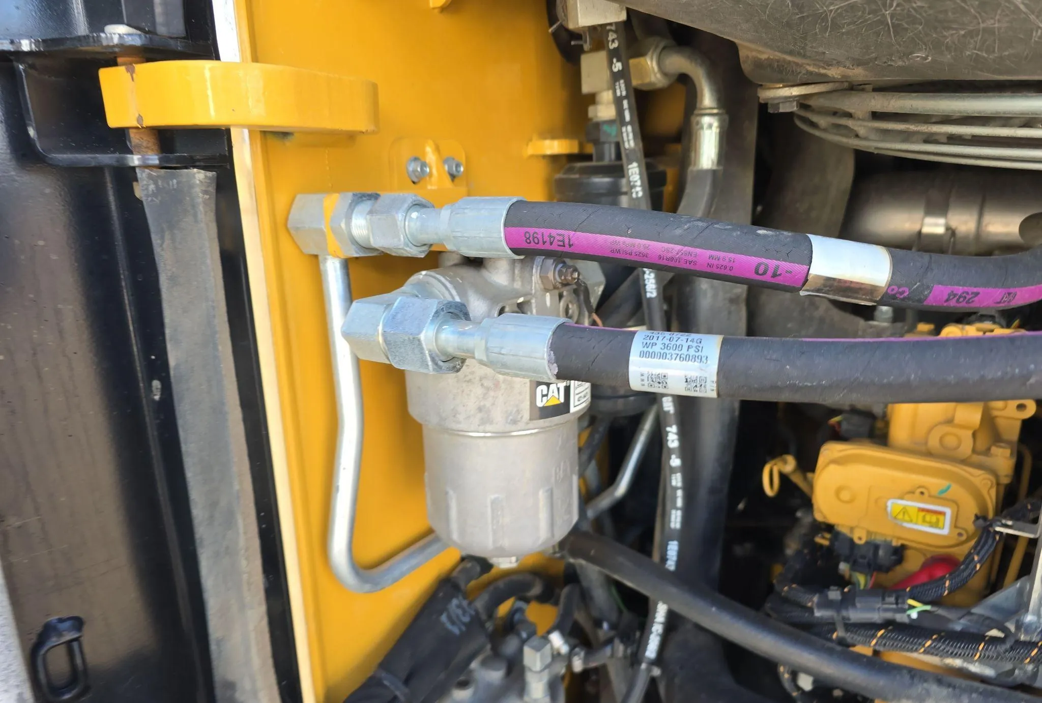 2017 Caterpillar 299D2