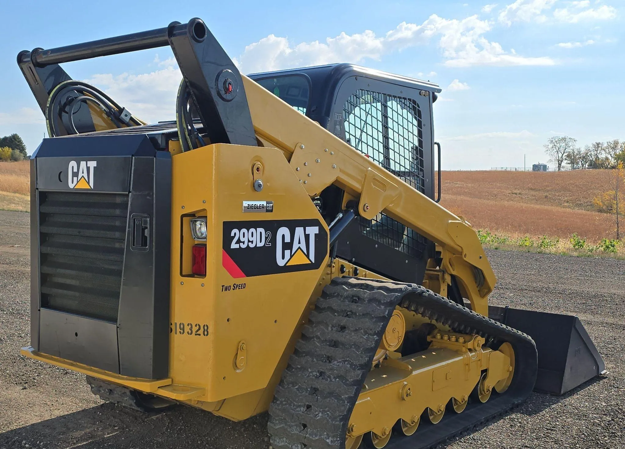 2017 Caterpillar 299D2