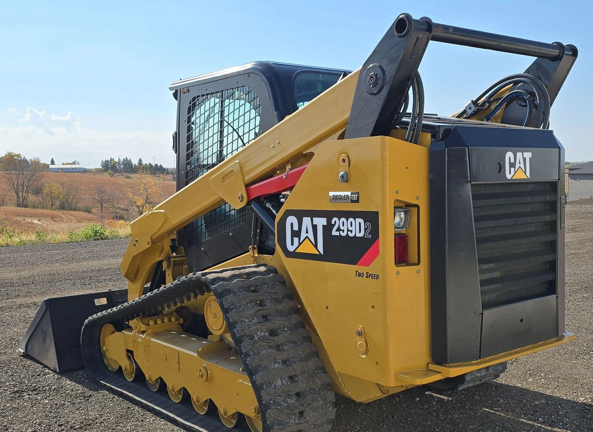 2017 Caterpillar 299D2