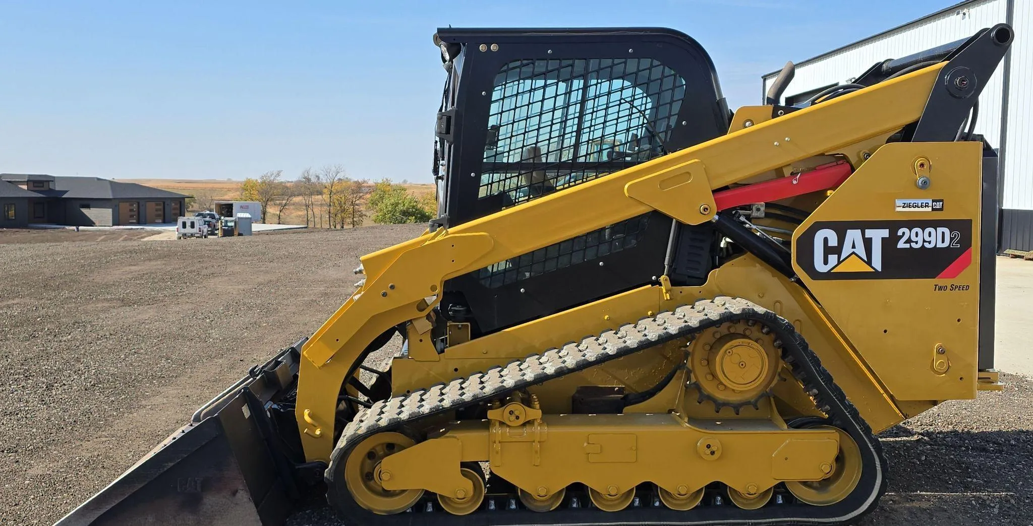 2017 Caterpillar 299D2
