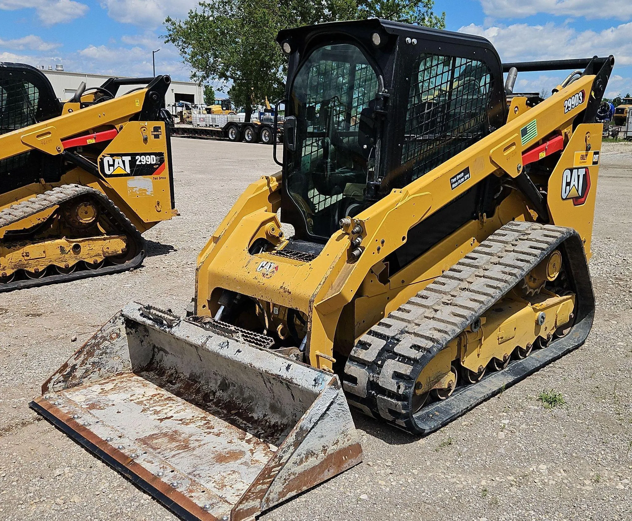 2021 Caterpillar 2021 Caterpillar 299D3 alt