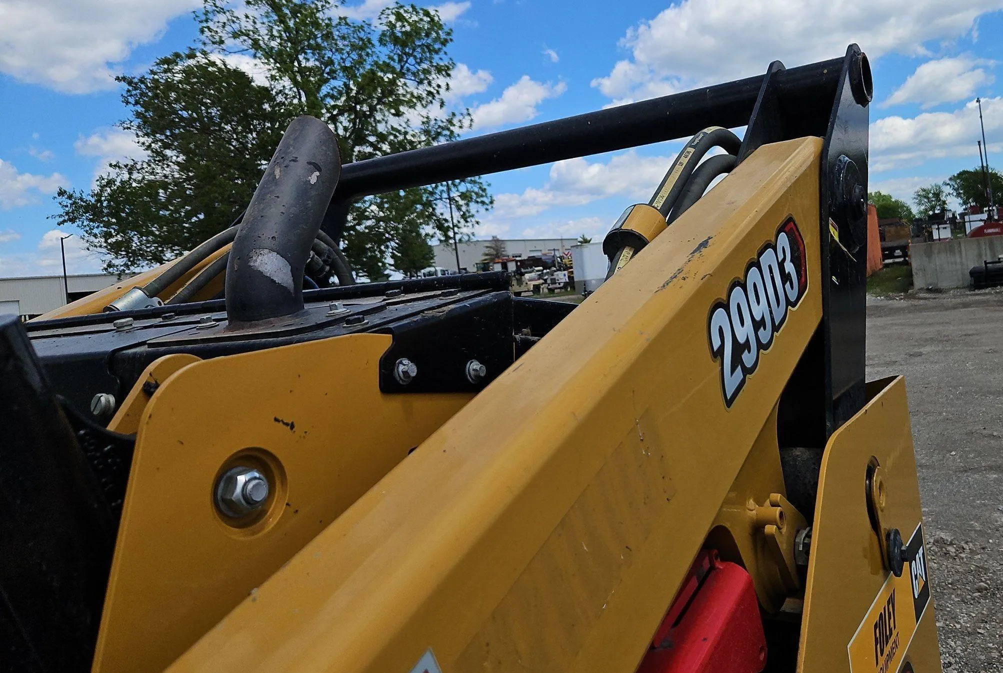 2021 Caterpillar 299D3