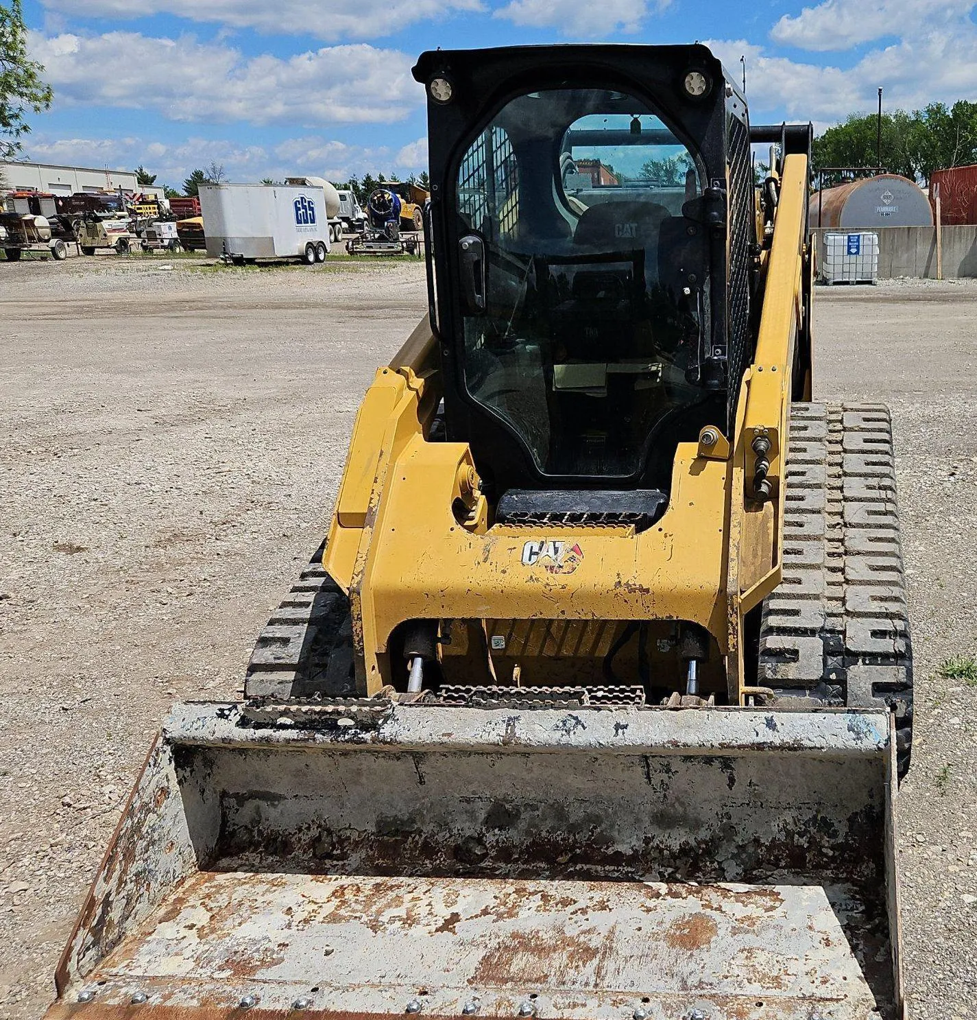 2021 Caterpillar 299D3