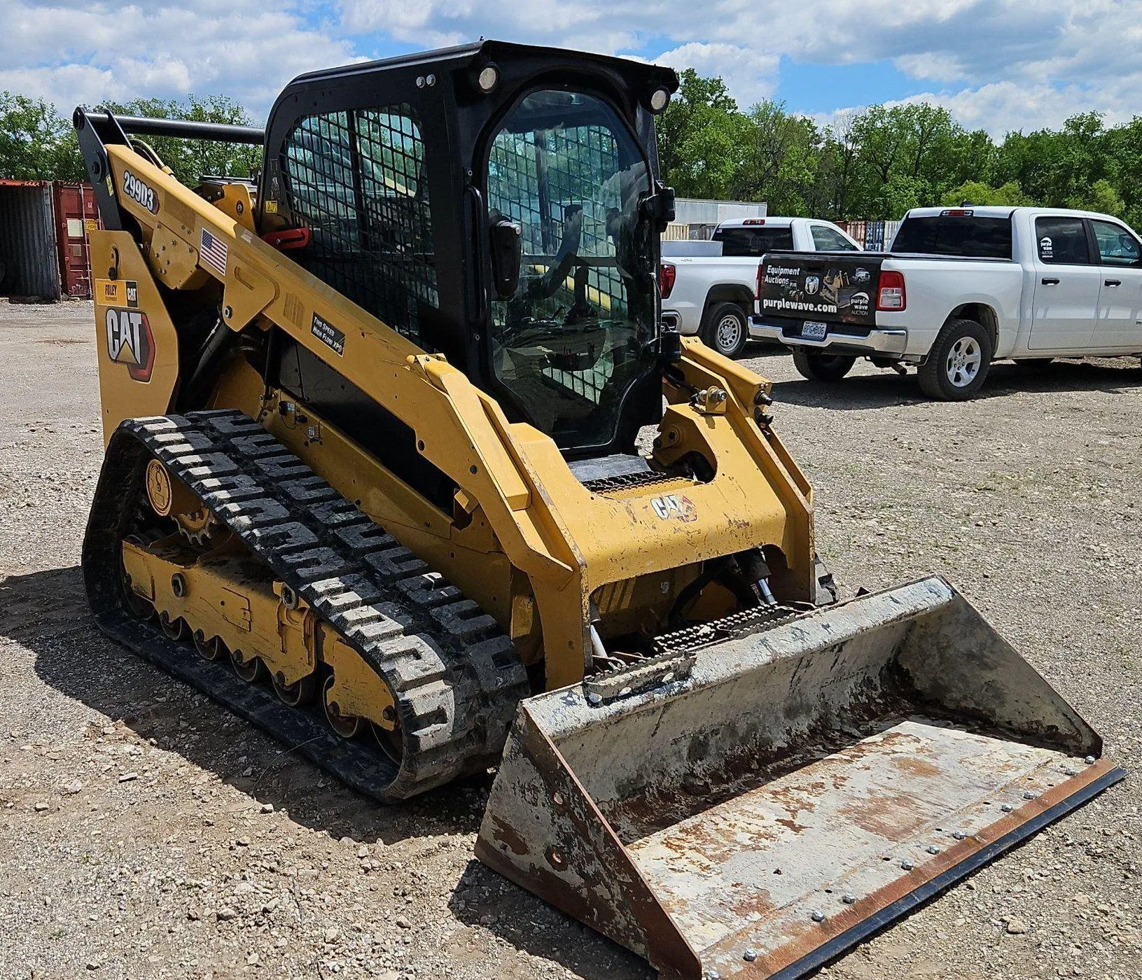 2021 Caterpillar 299D3