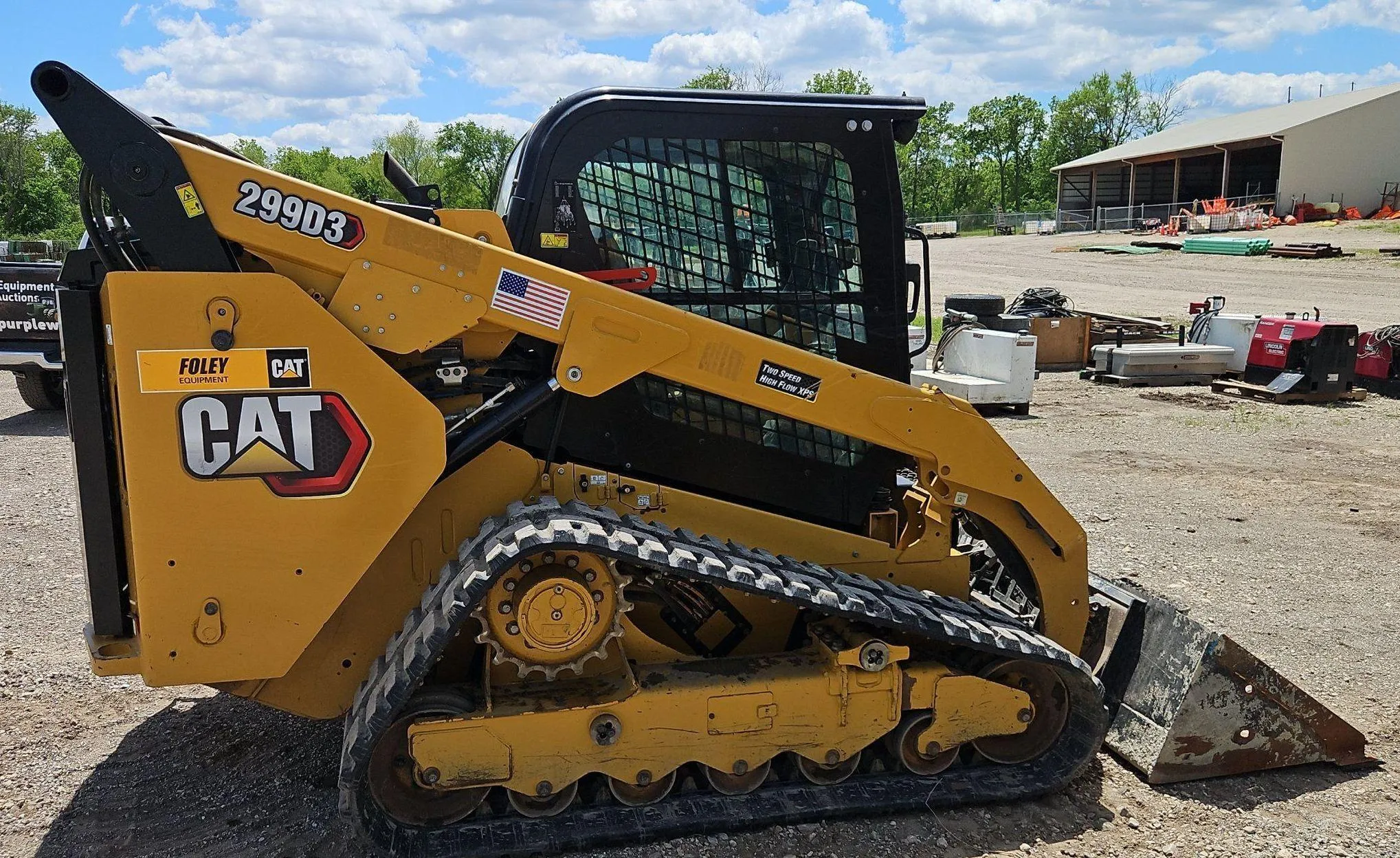 2021 Caterpillar 299D3