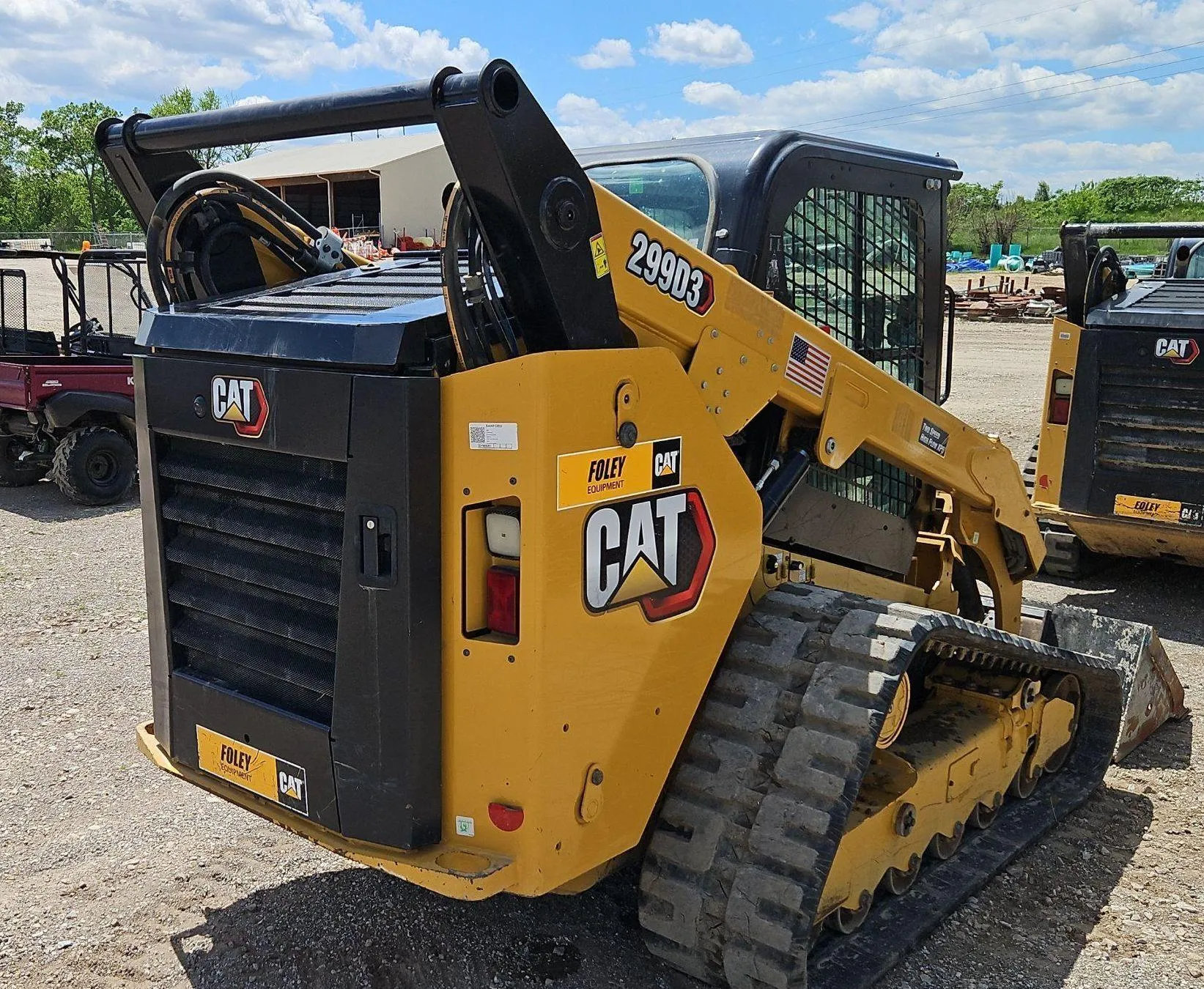 2021 Caterpillar 299D3