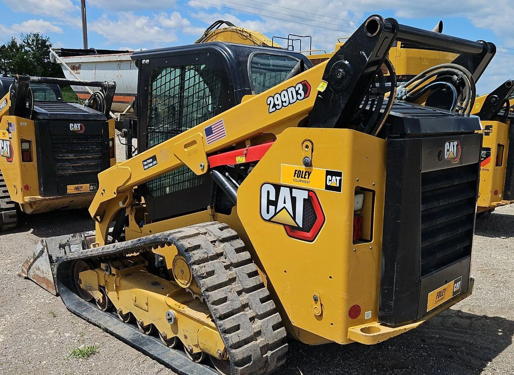 2021 Caterpillar 299D3
