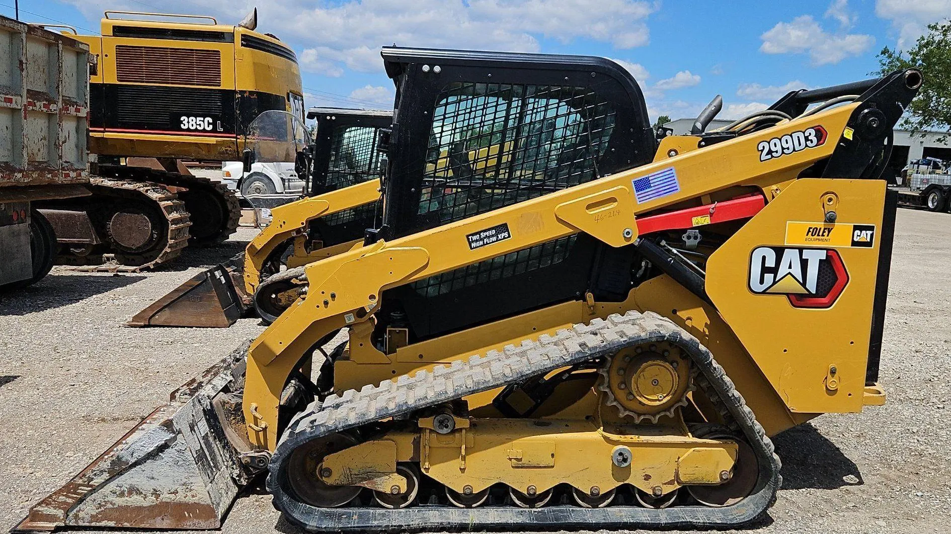 2021 Caterpillar 299D3