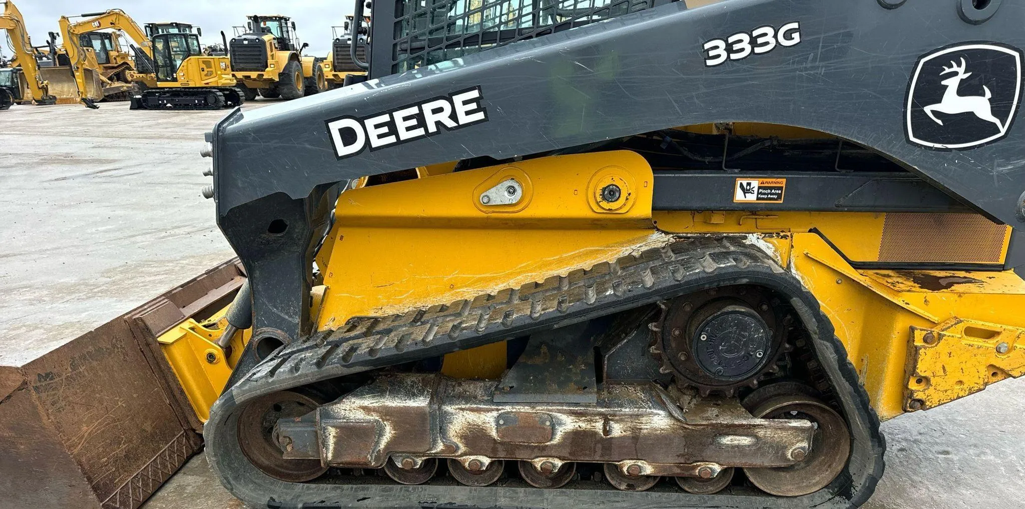 2022 John Deere 333G