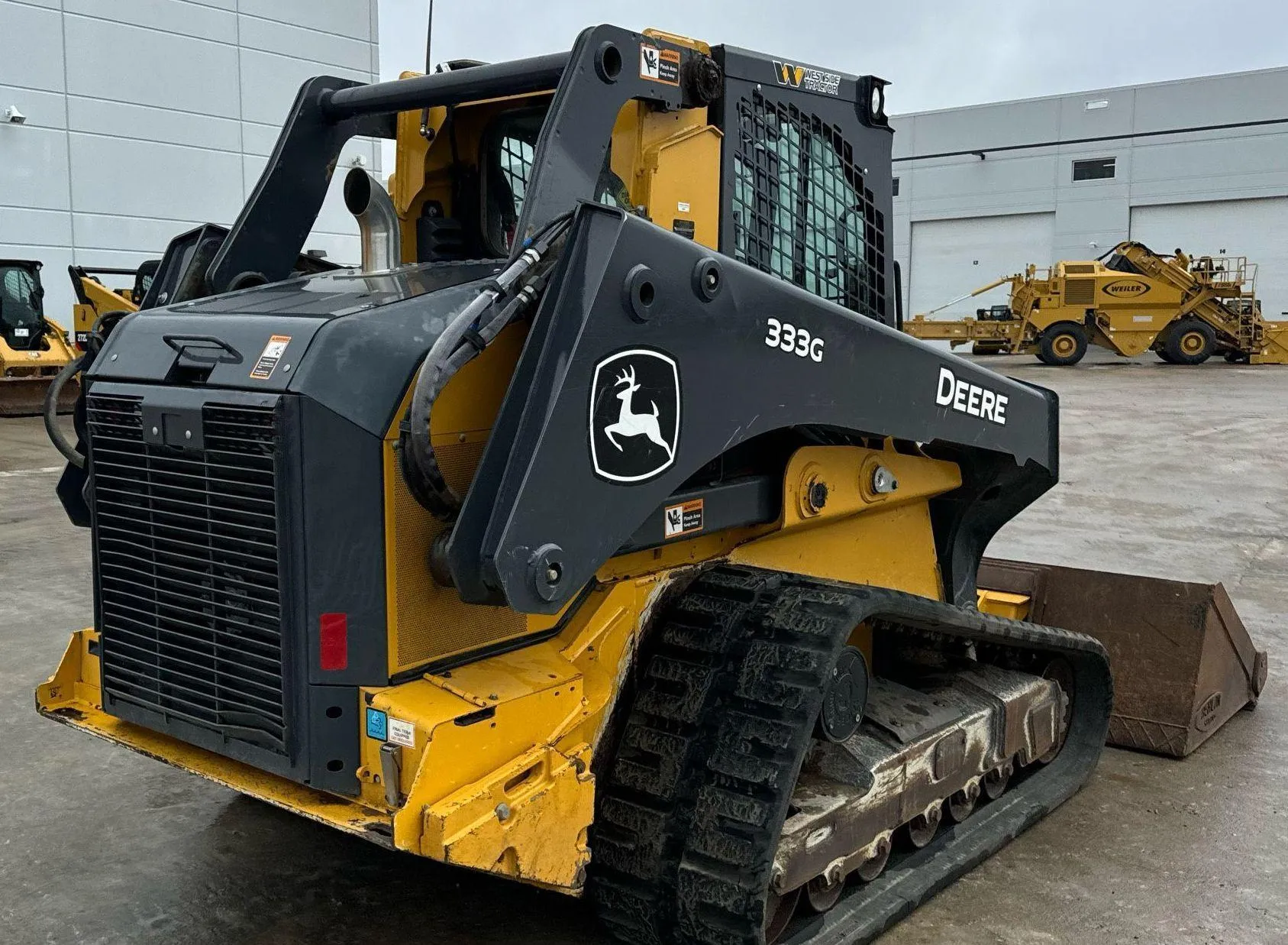 2022 John Deere 333G