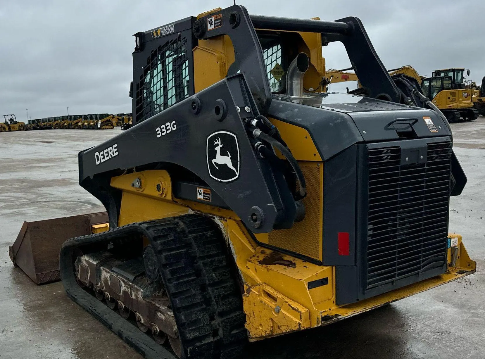 2022 John Deere 333G