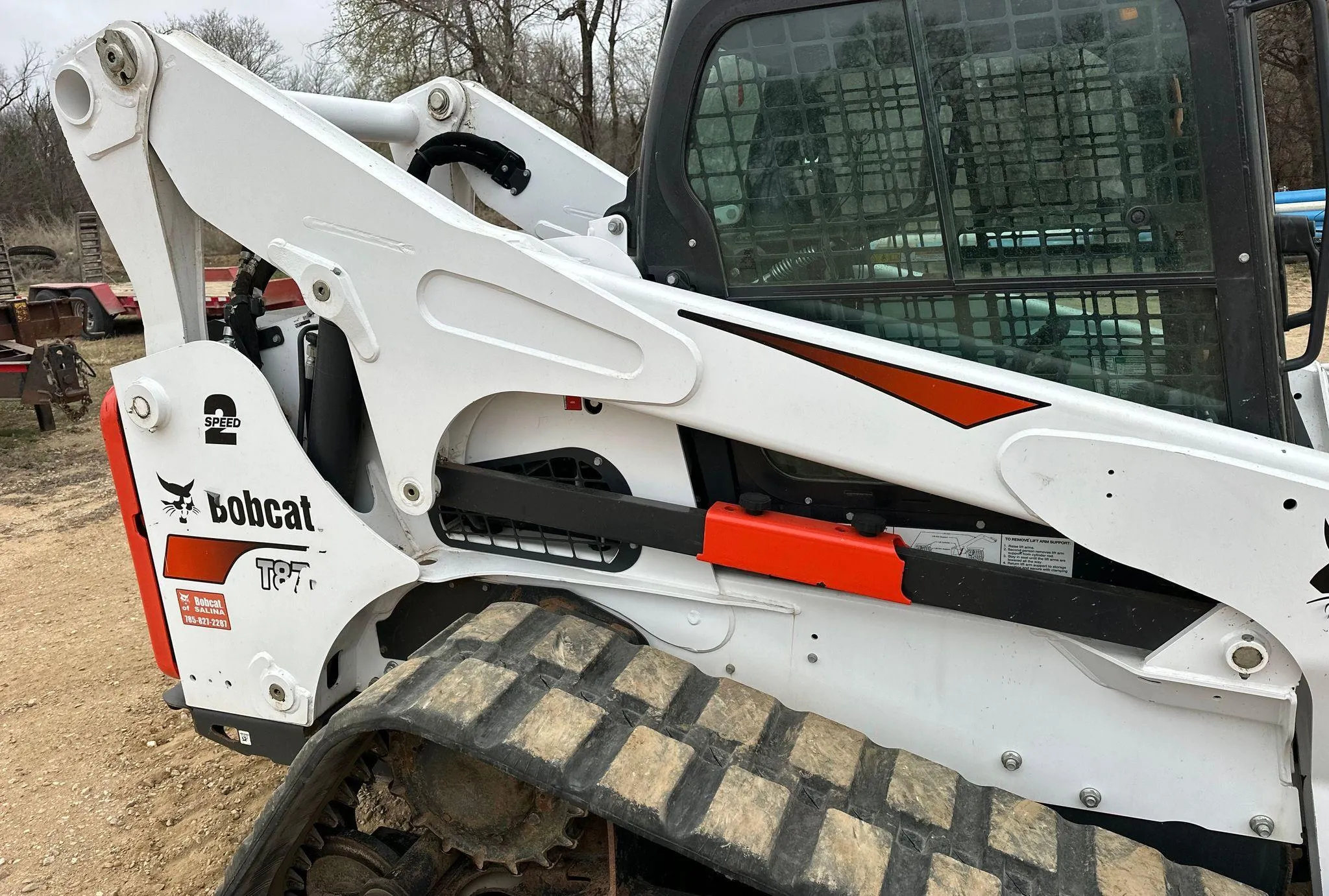 2020 Bobcat T870