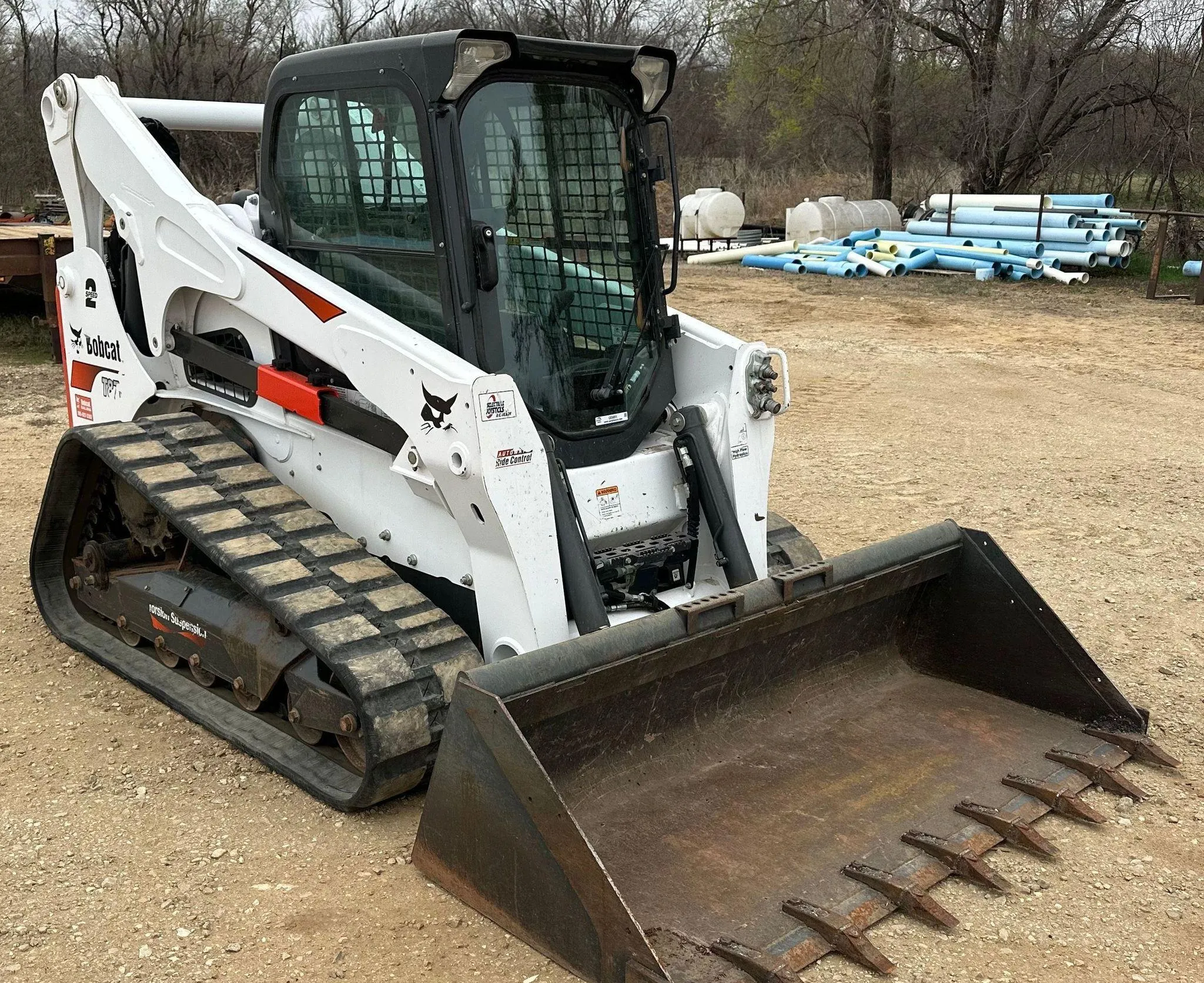 2020 Bobcat T870
