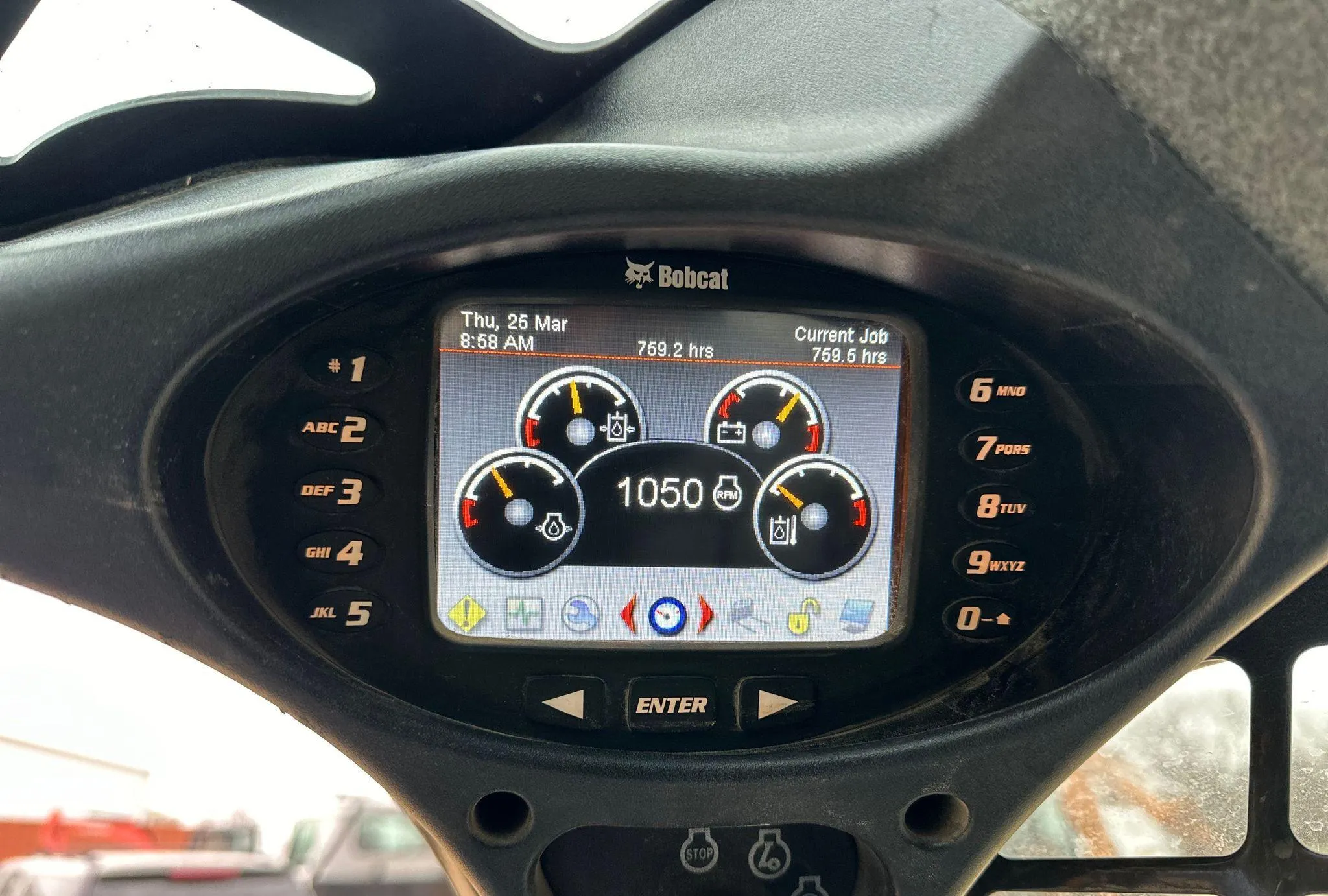 2020 Bobcat T870