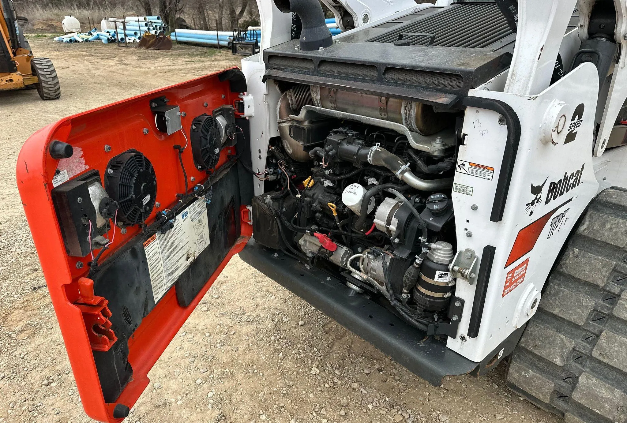 2020 Bobcat T870