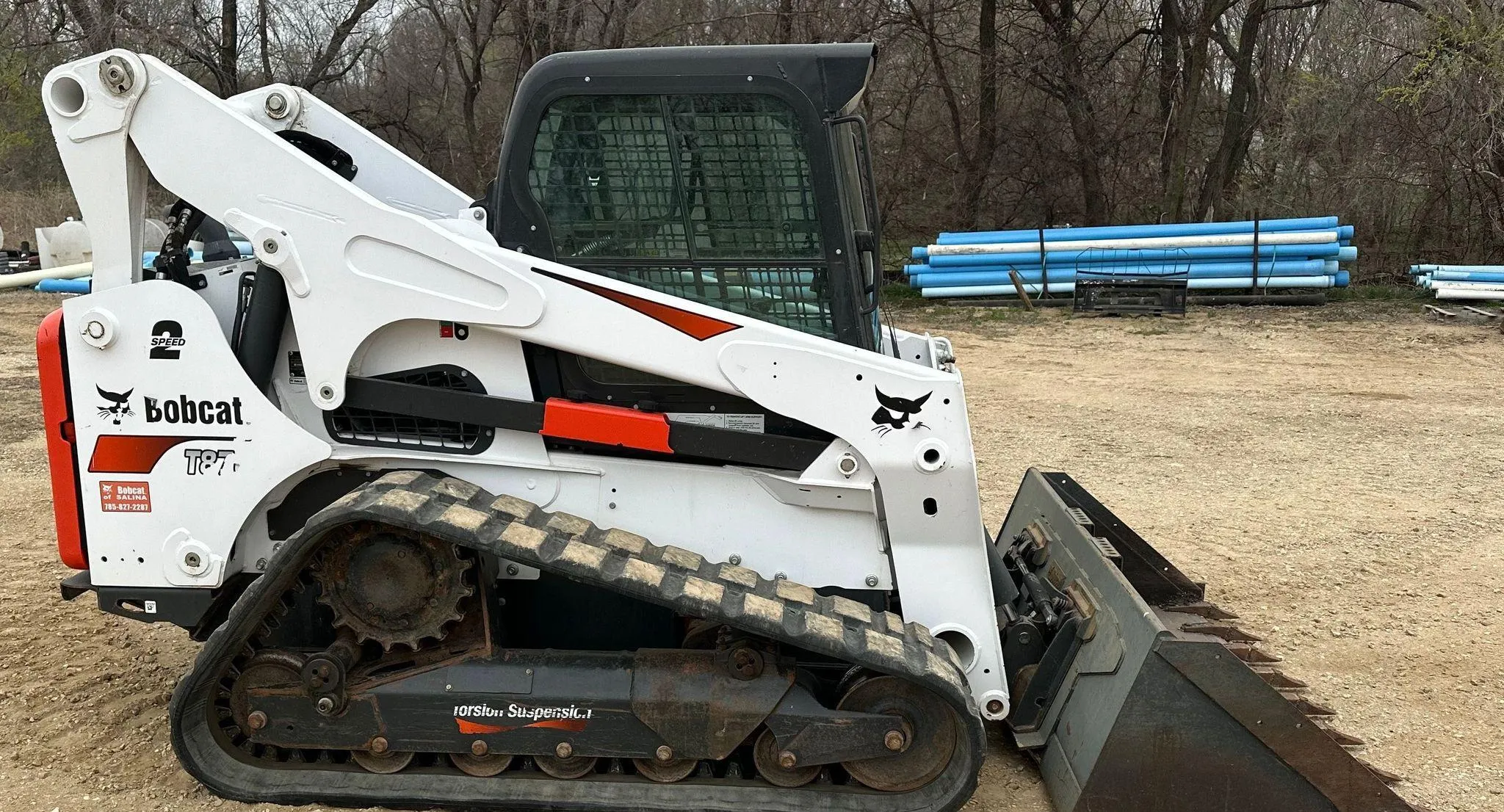 2020 Bobcat T870