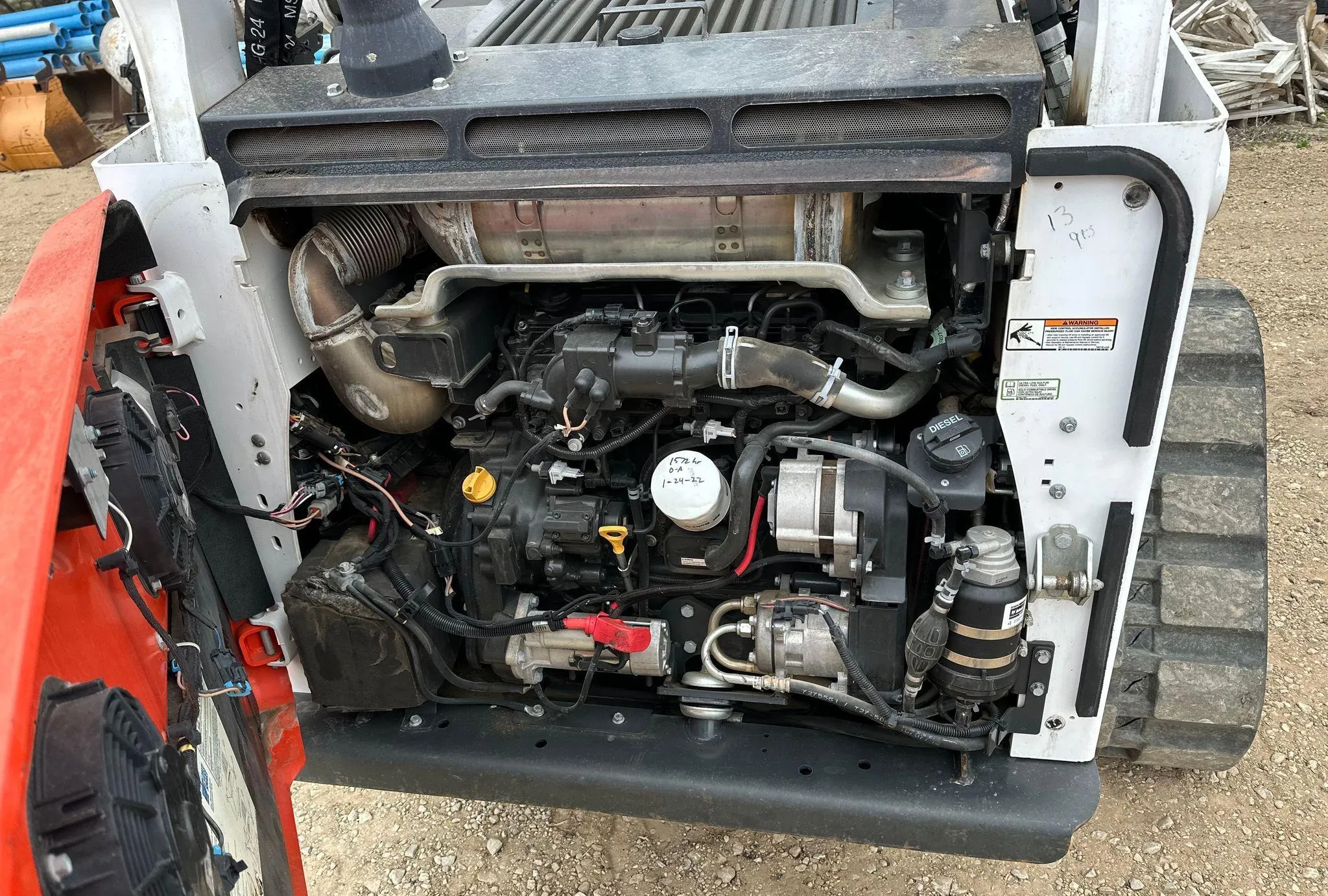 2020 Bobcat T870
