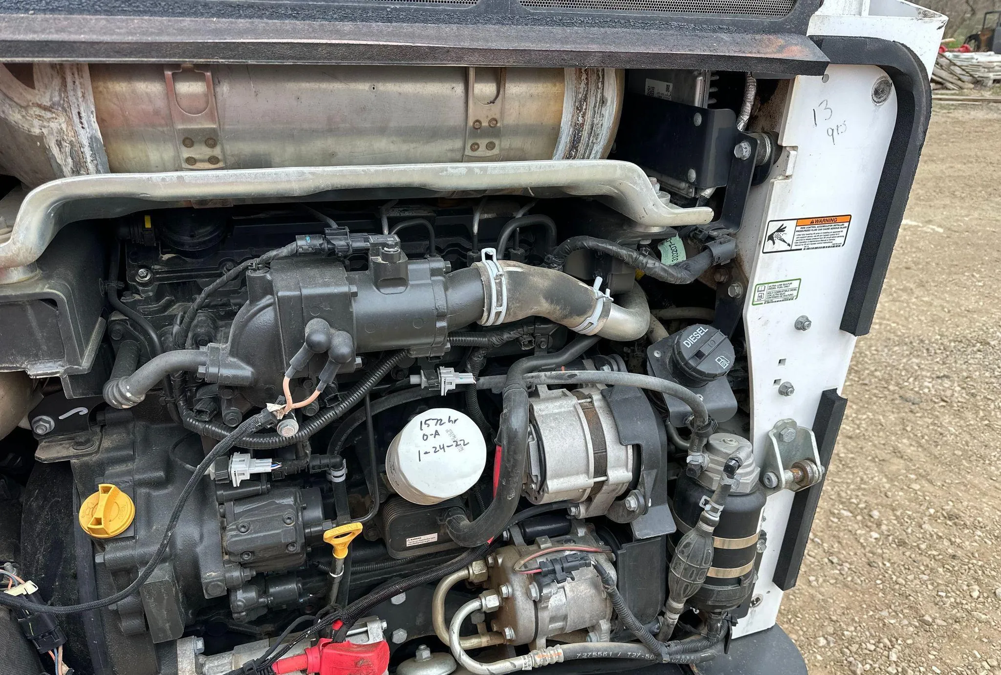 2020 Bobcat T870
