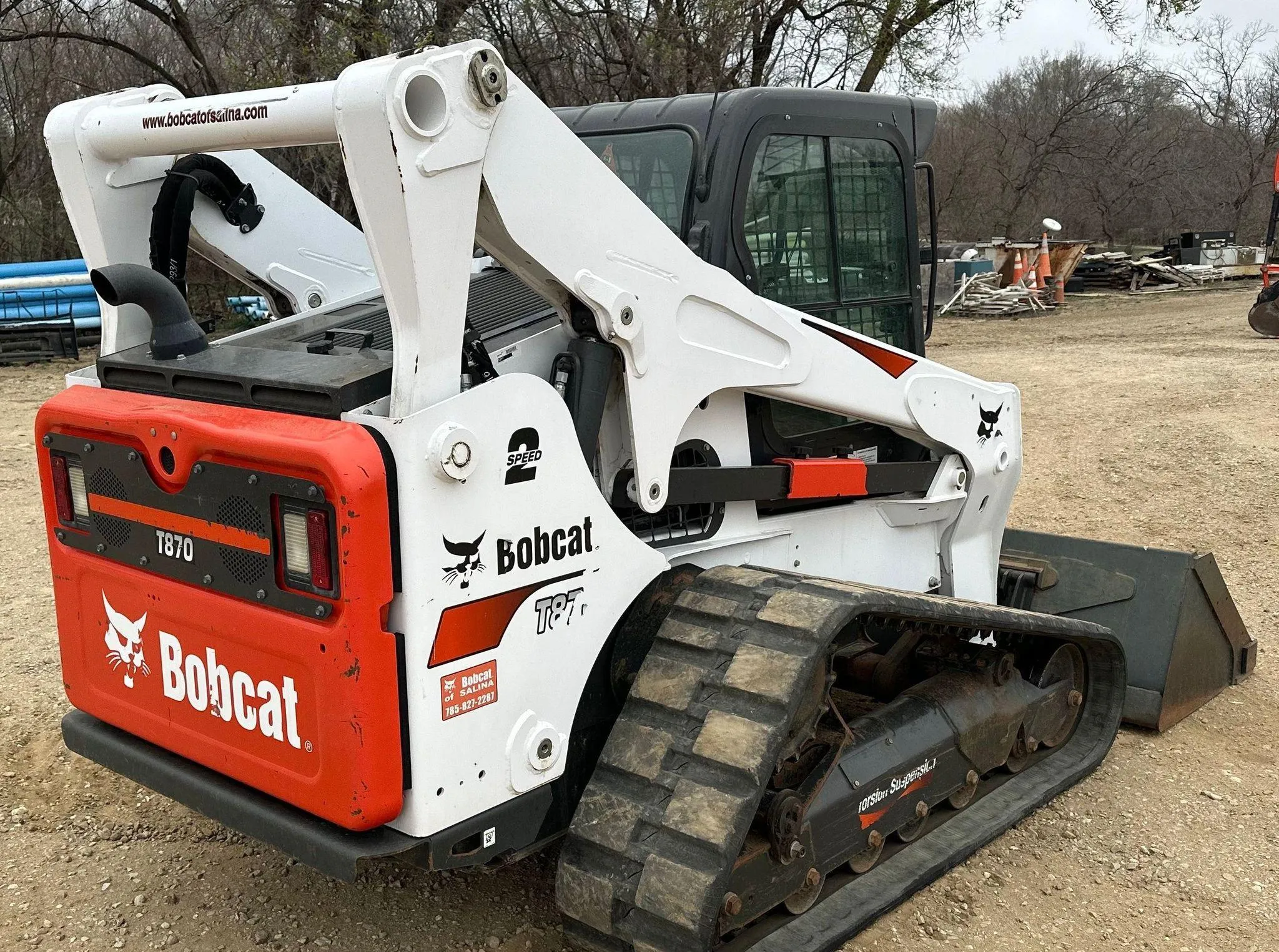 2020 Bobcat T870