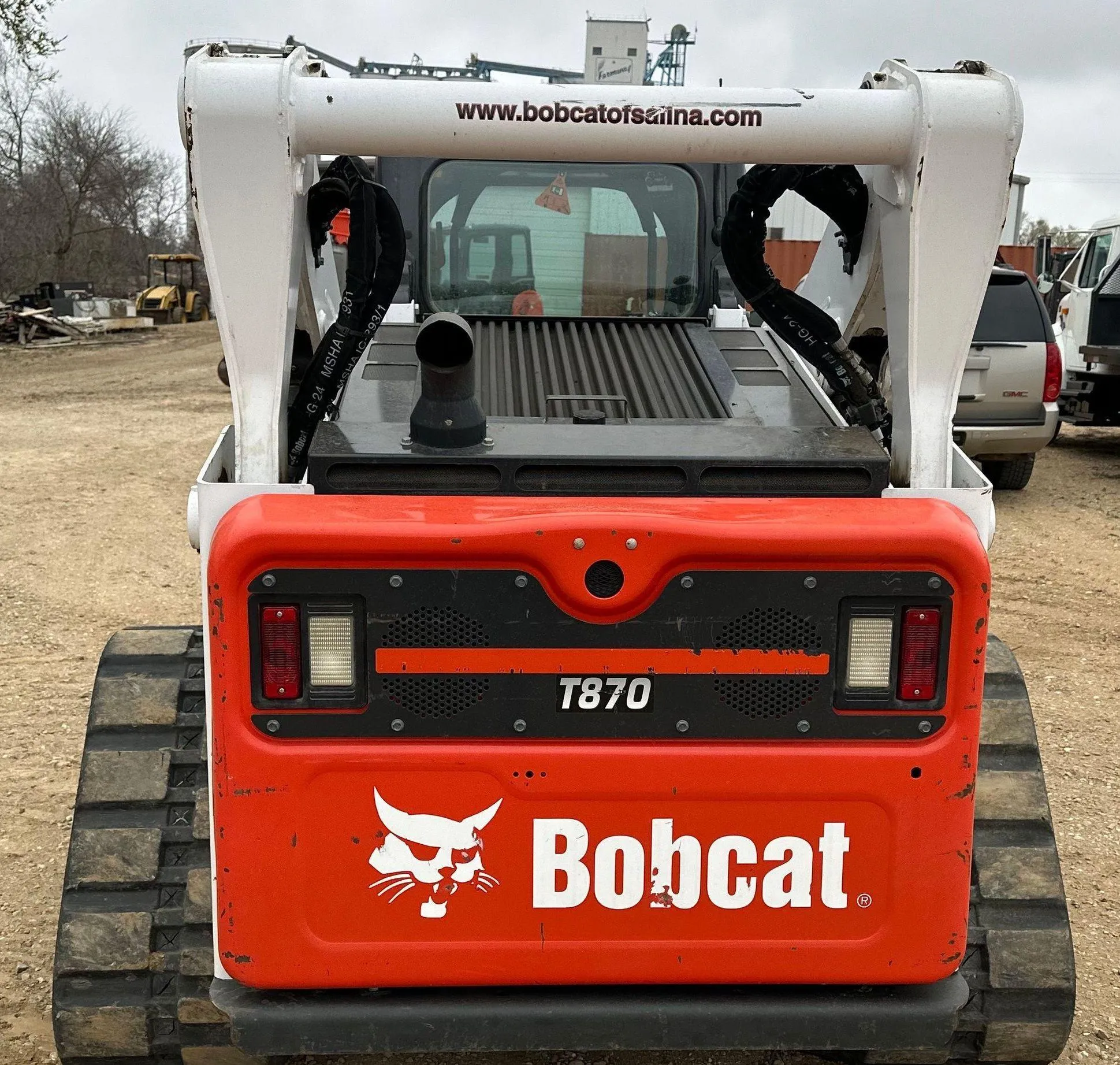 2020 Bobcat T870