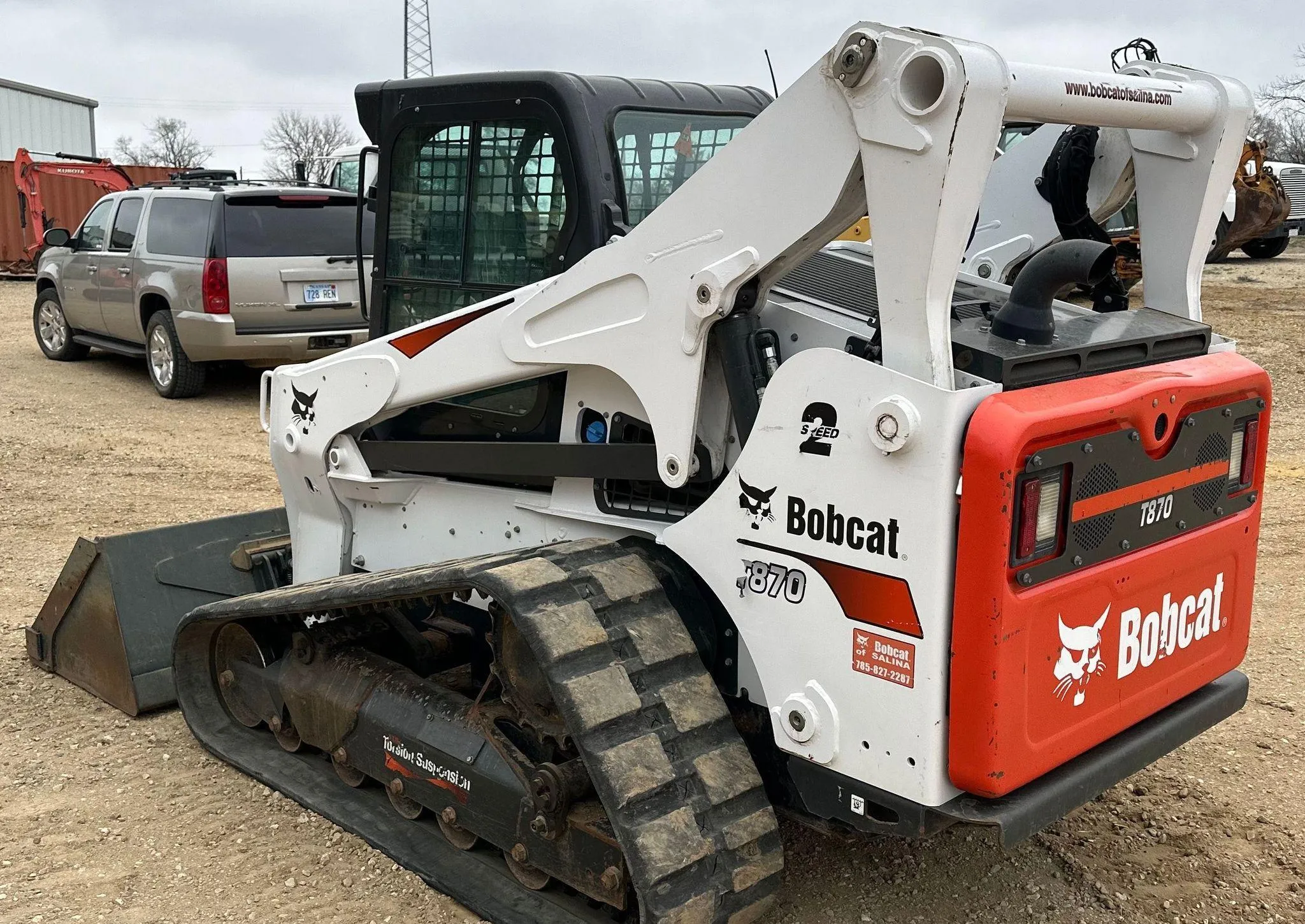 2020 Bobcat T870