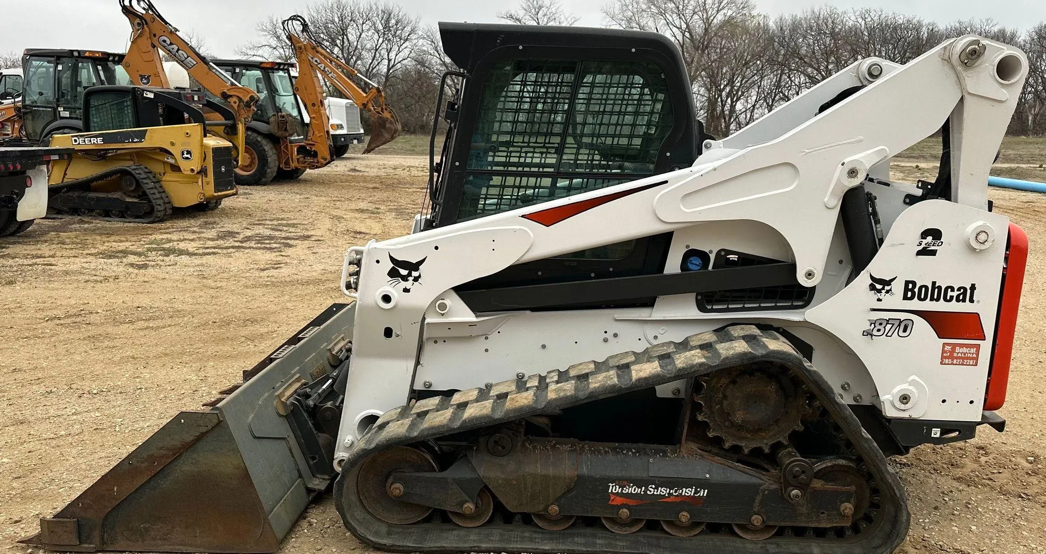 2020 Bobcat T870