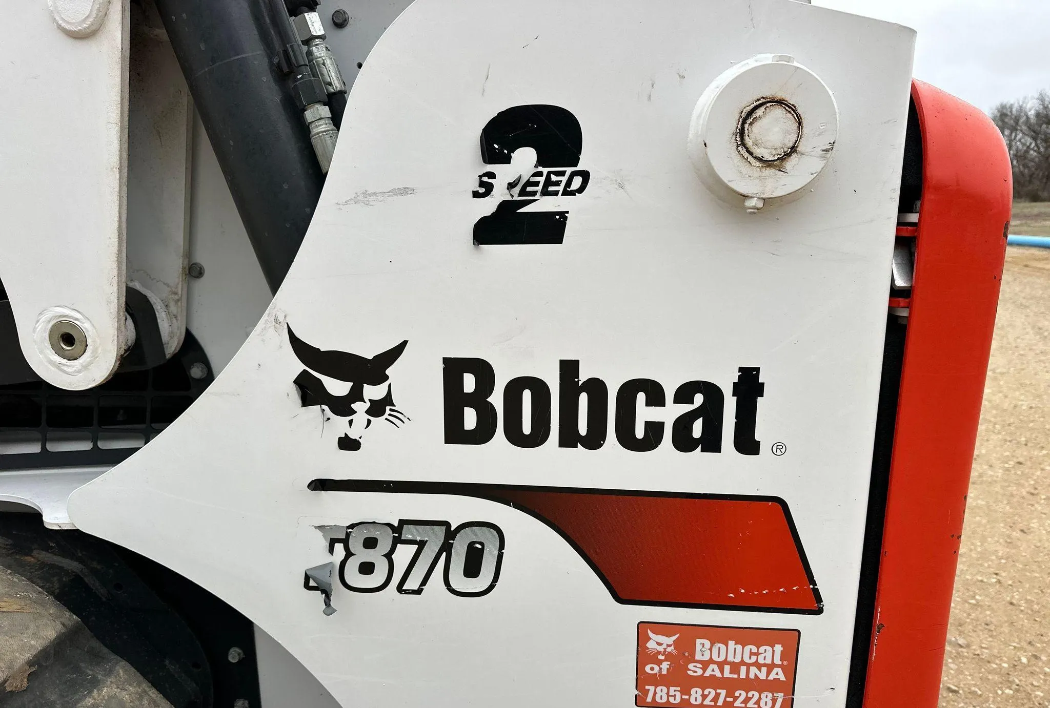 2020 Bobcat T870