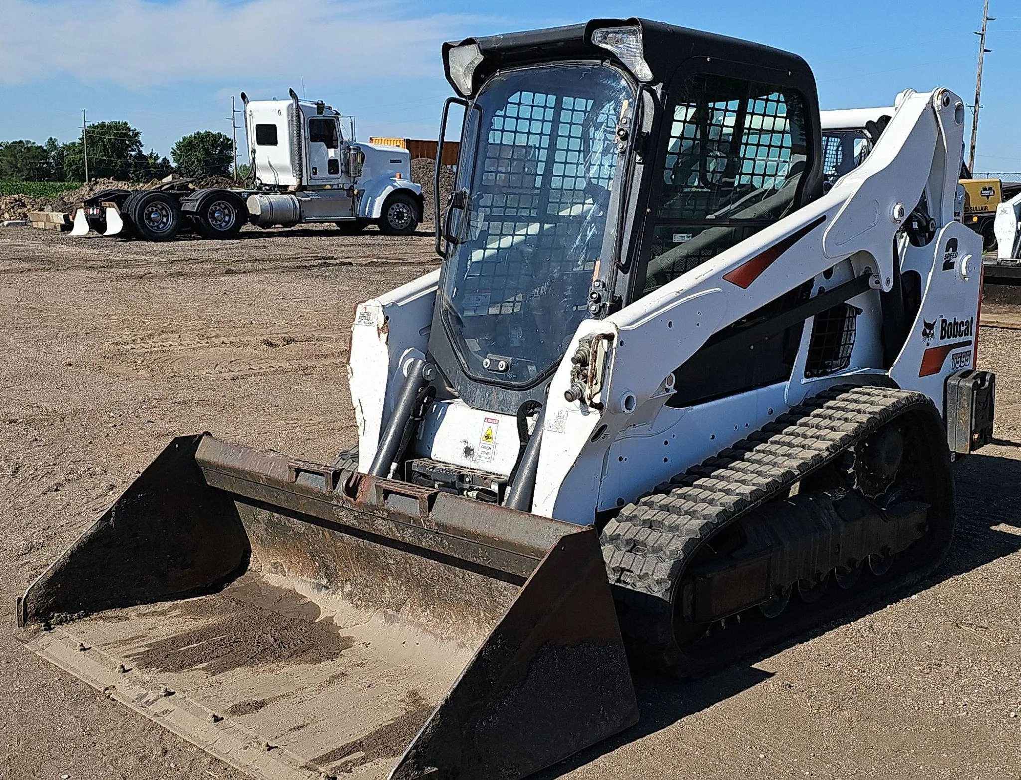 2019 Bobcat 2019 Bobcat T595 alt