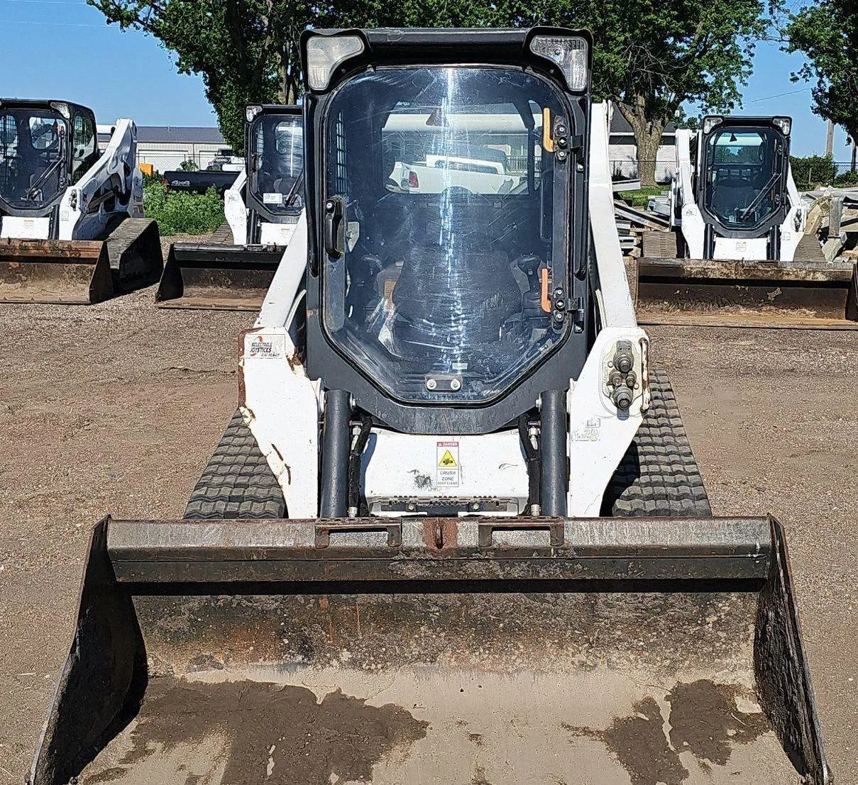 2019 Bobcat T595