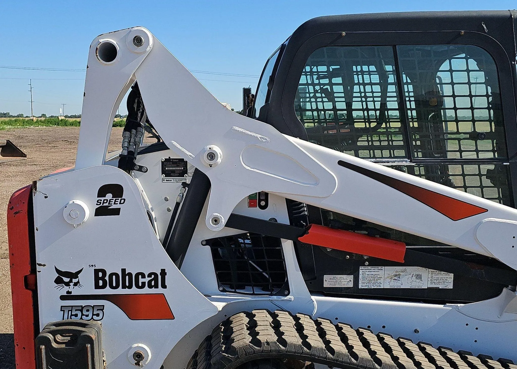 2019 Bobcat T595