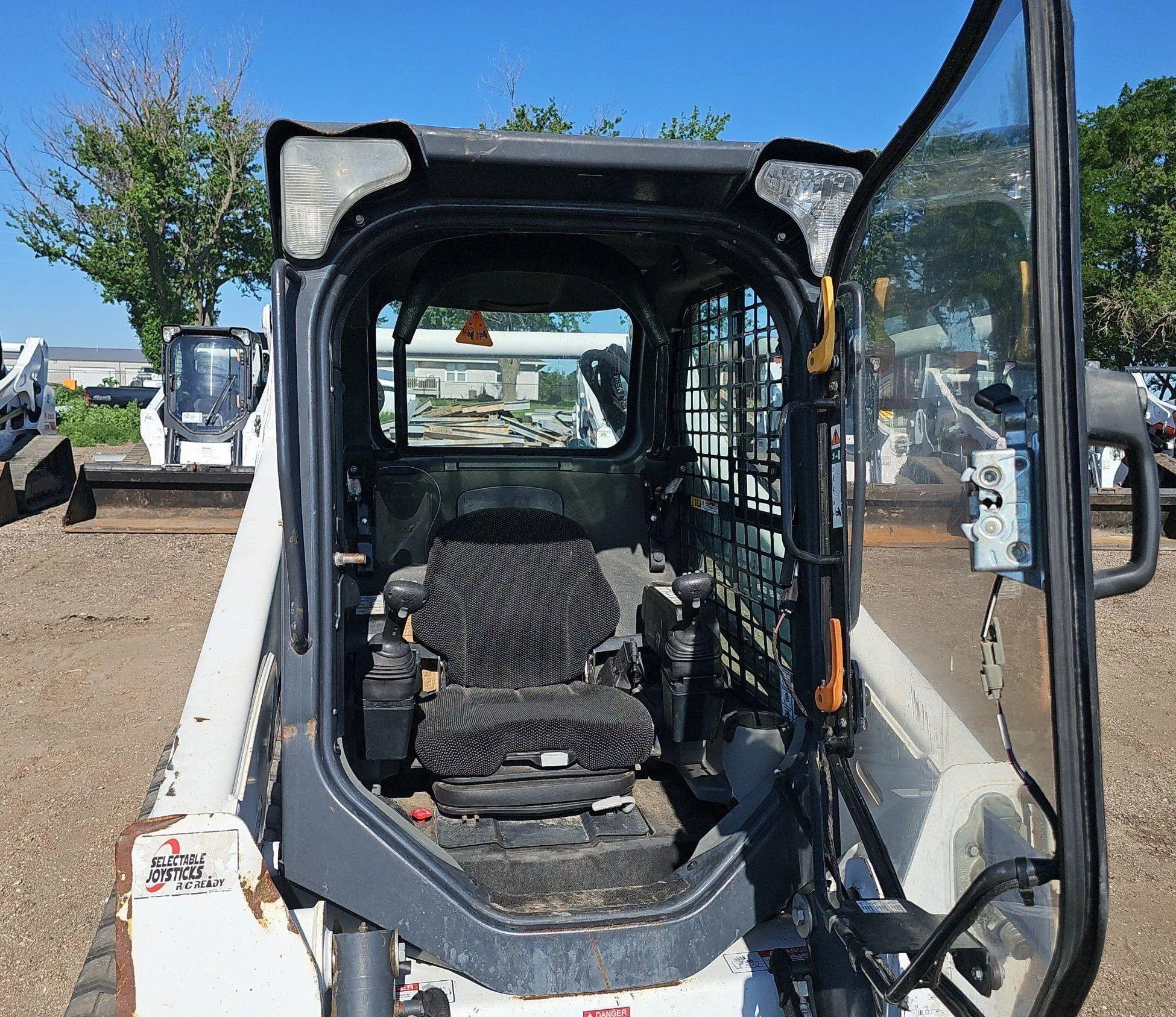 2019 Bobcat T595