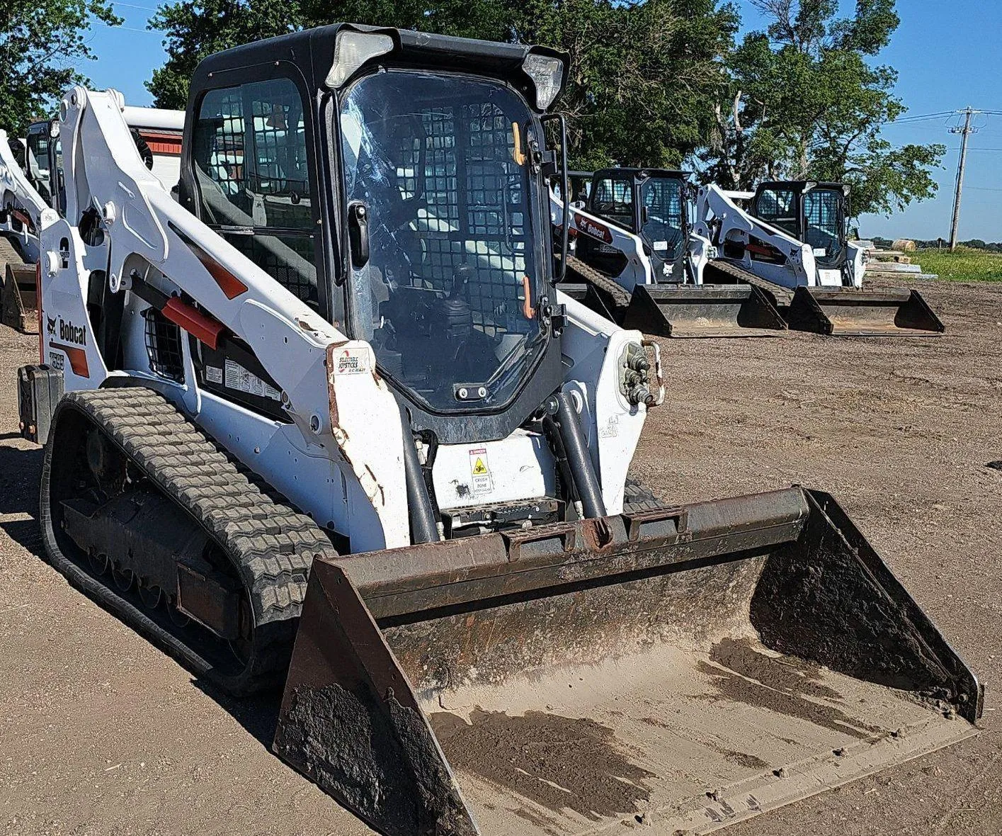 2019 Bobcat T595