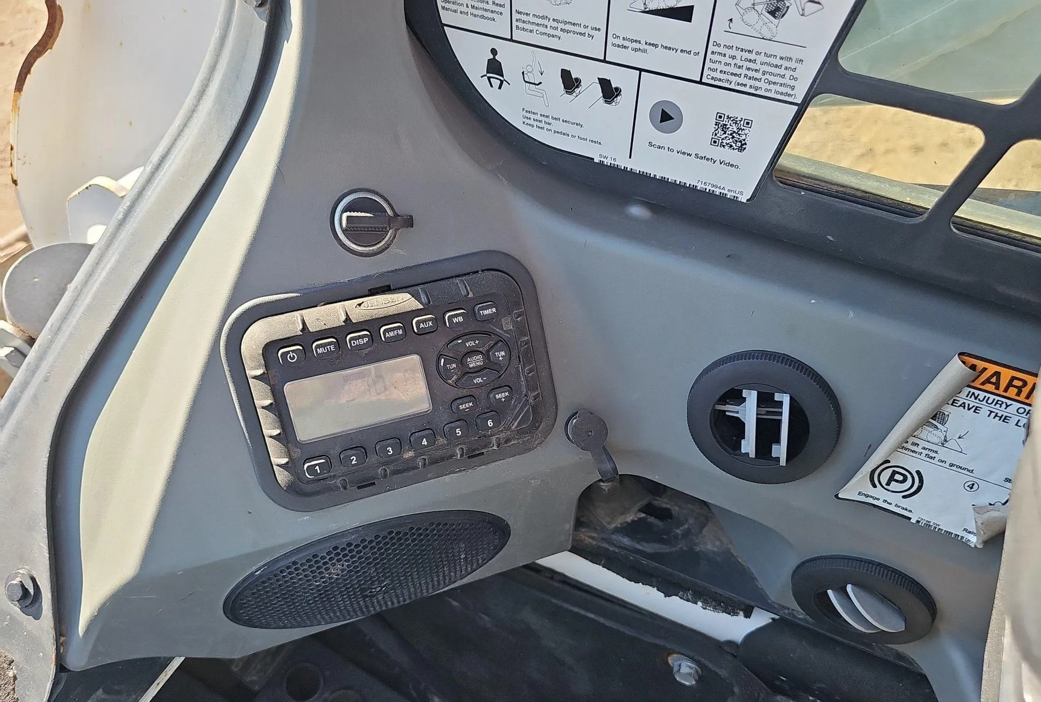 2019 Bobcat T595