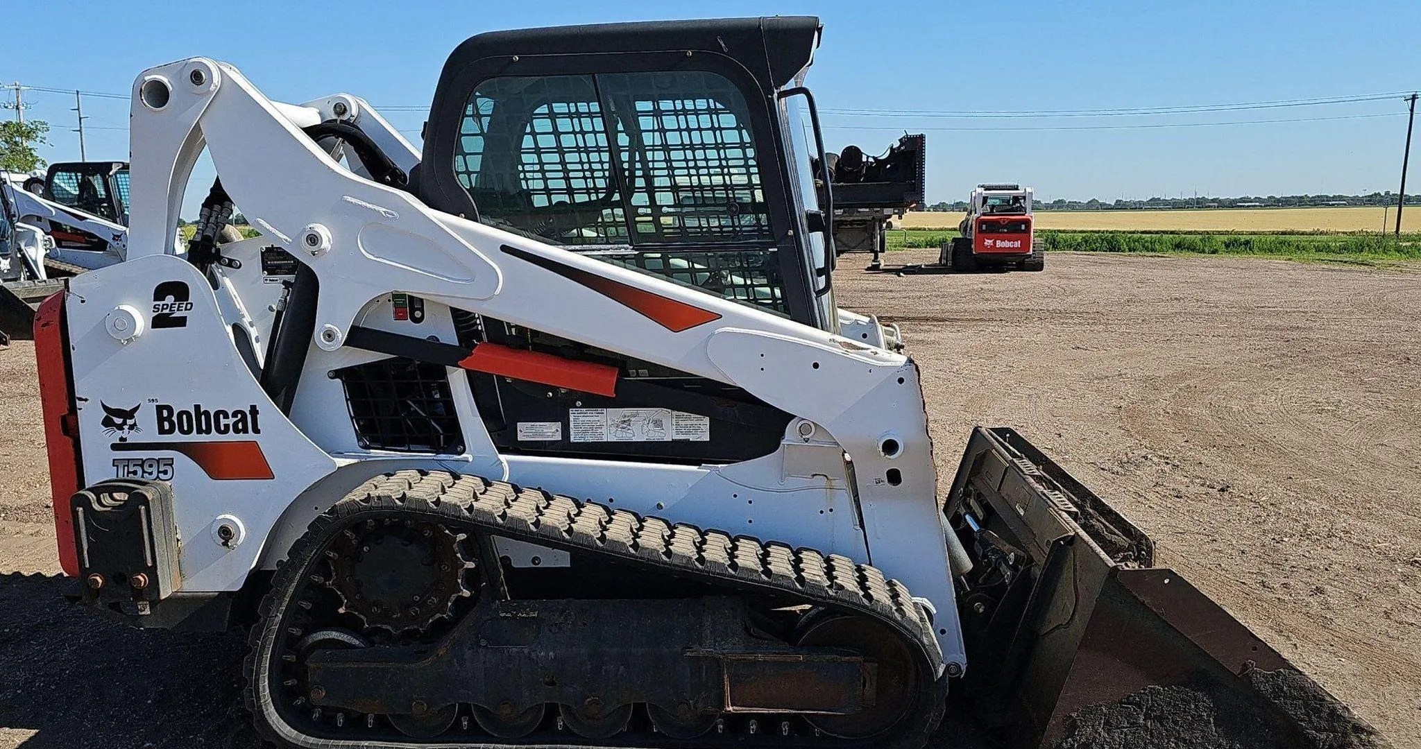2019 Bobcat T595