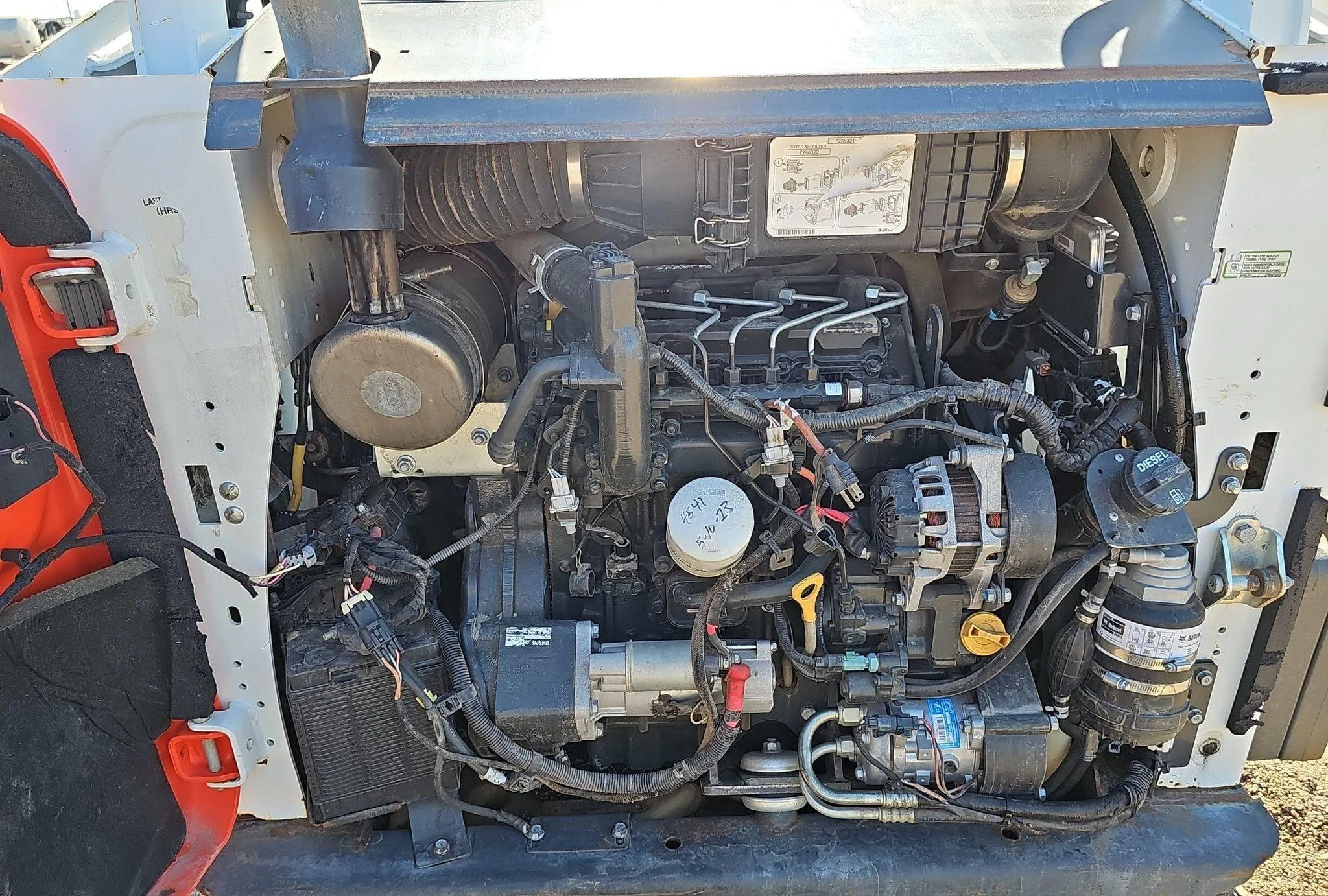 2019 Bobcat T595