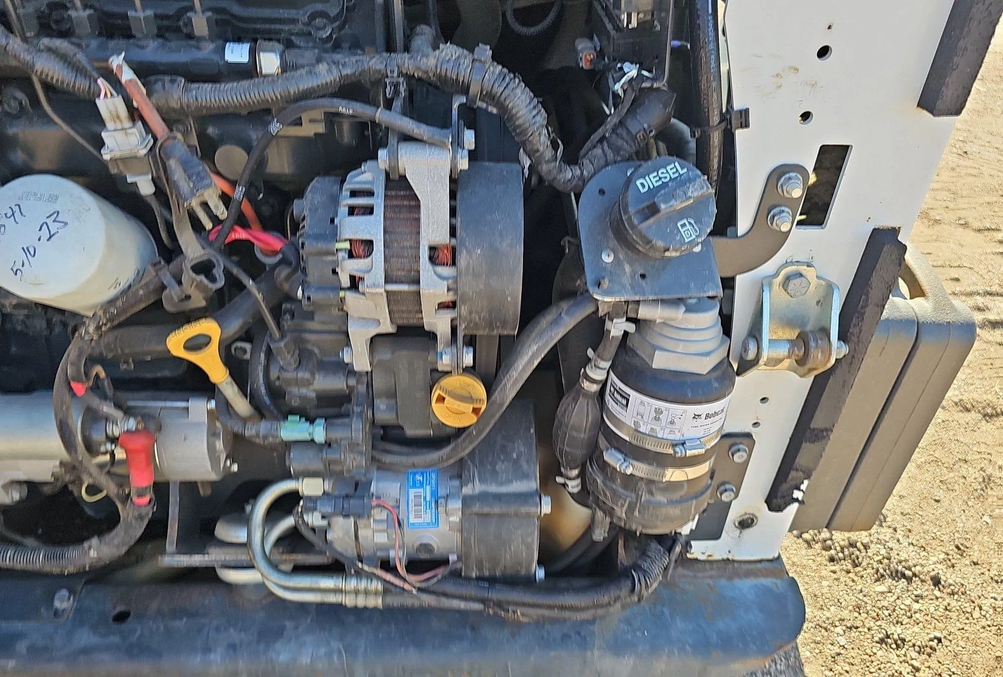 2019 Bobcat T595