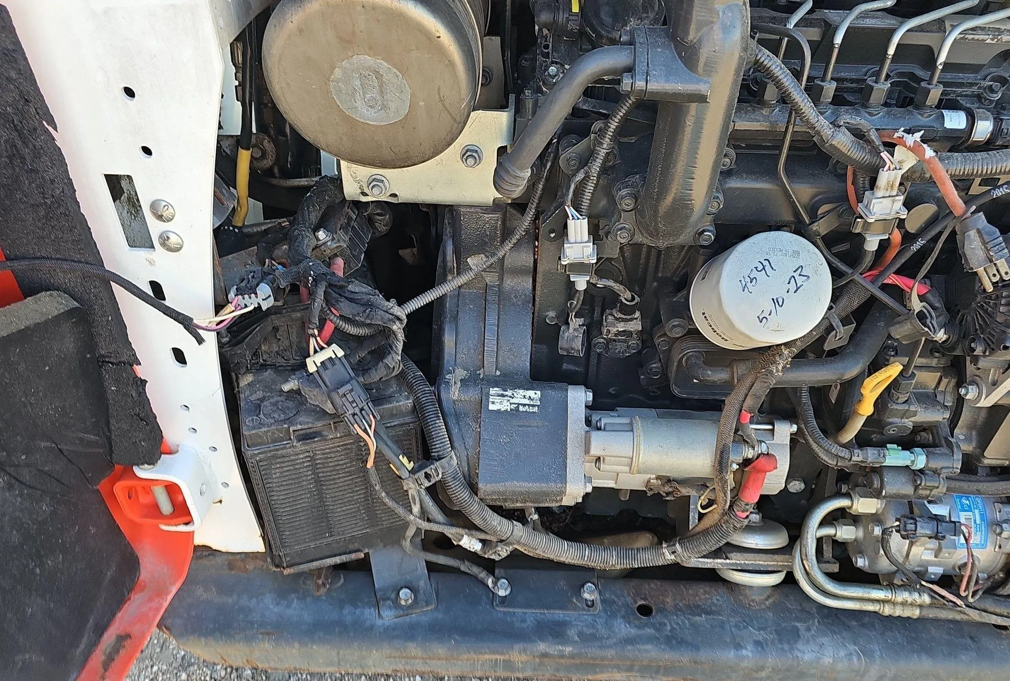 2019 Bobcat T595