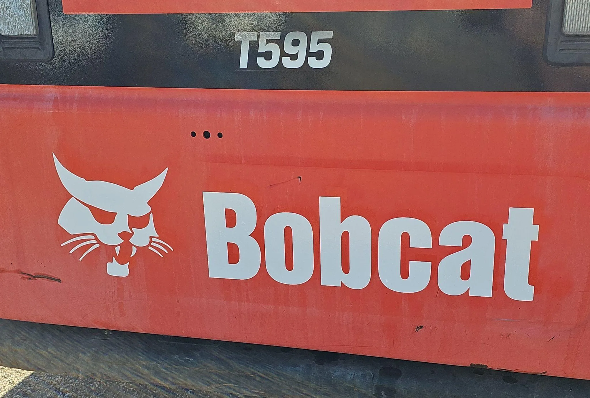 2019 Bobcat T595