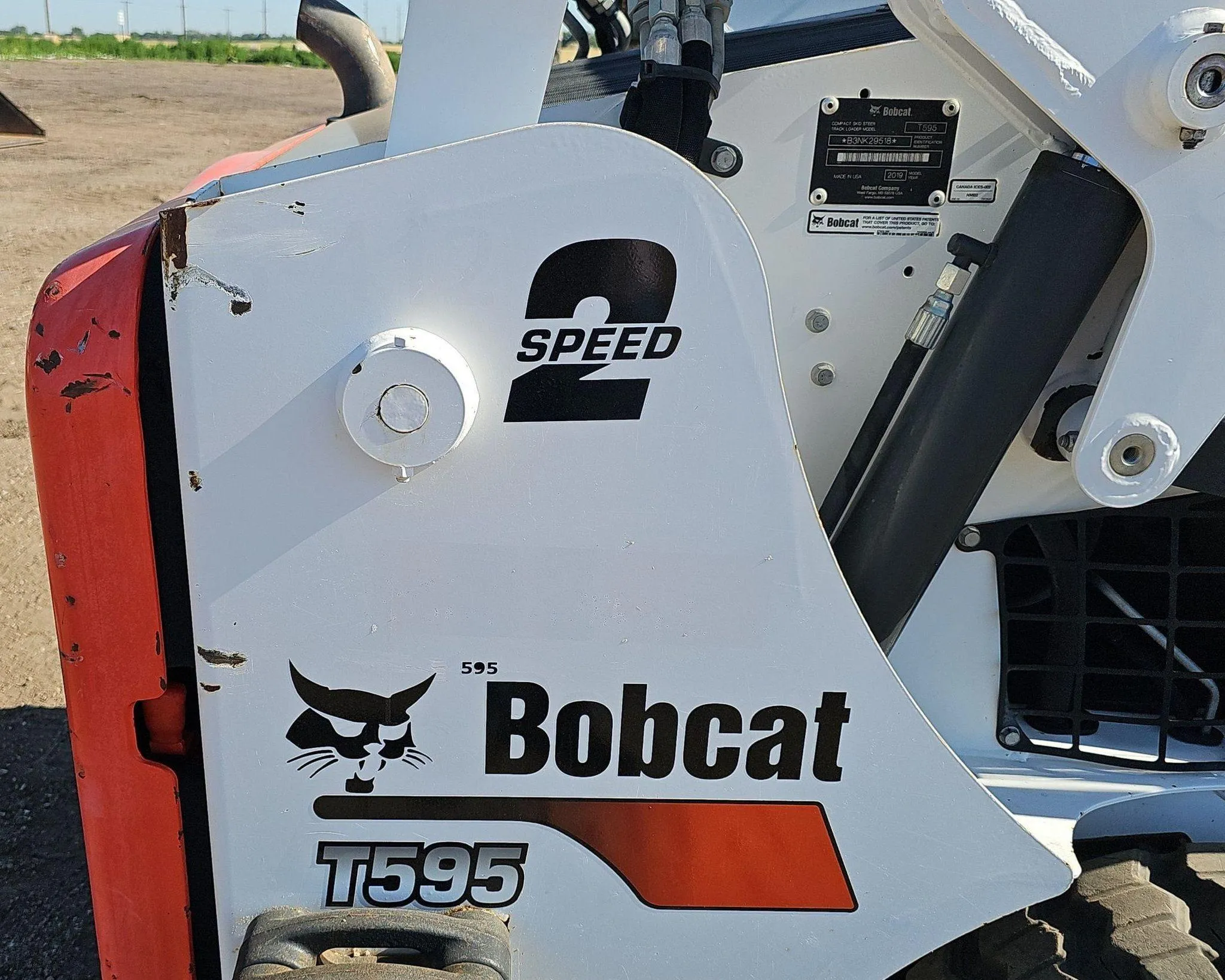 2019 Bobcat T595